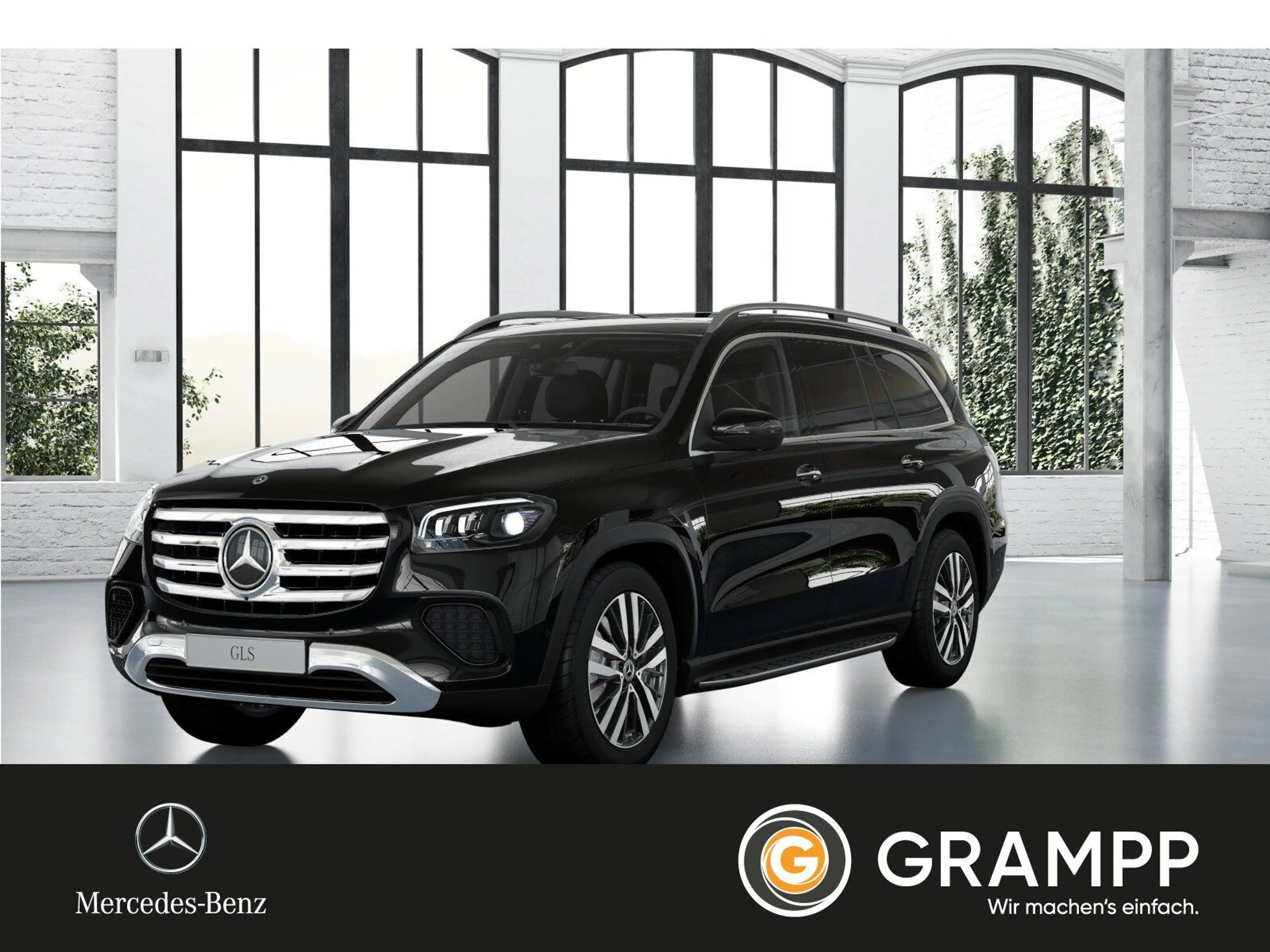 Mercedes-Benz GLS 350 d 4M Fahrassi/HUD/Pano/AHK/7-Sitzer/LED