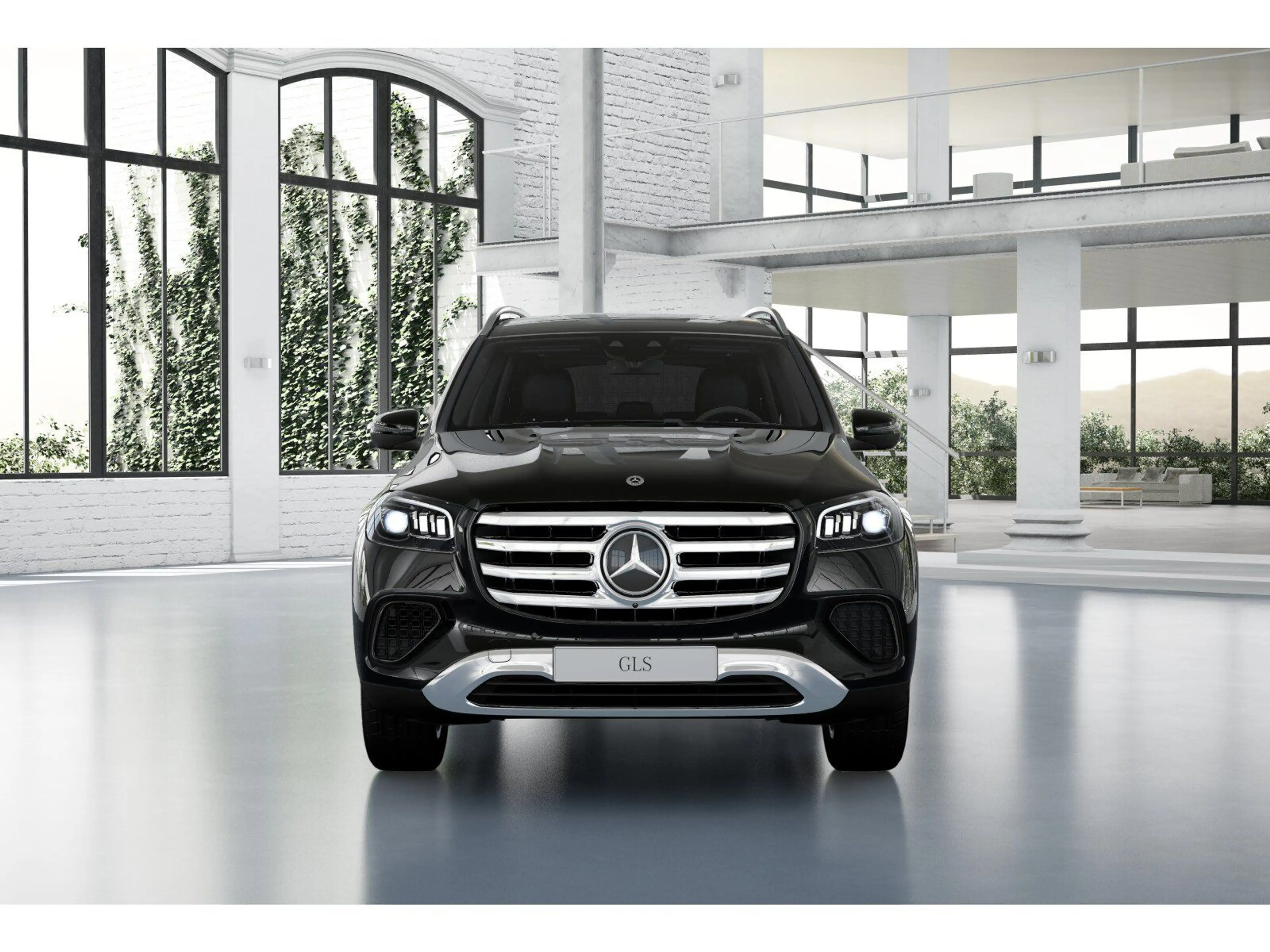 Mercedes-Benz GLS 350 d 4M Fahrassi/HUD/Pano/AHK/7-Sitzer/LED — photo 2