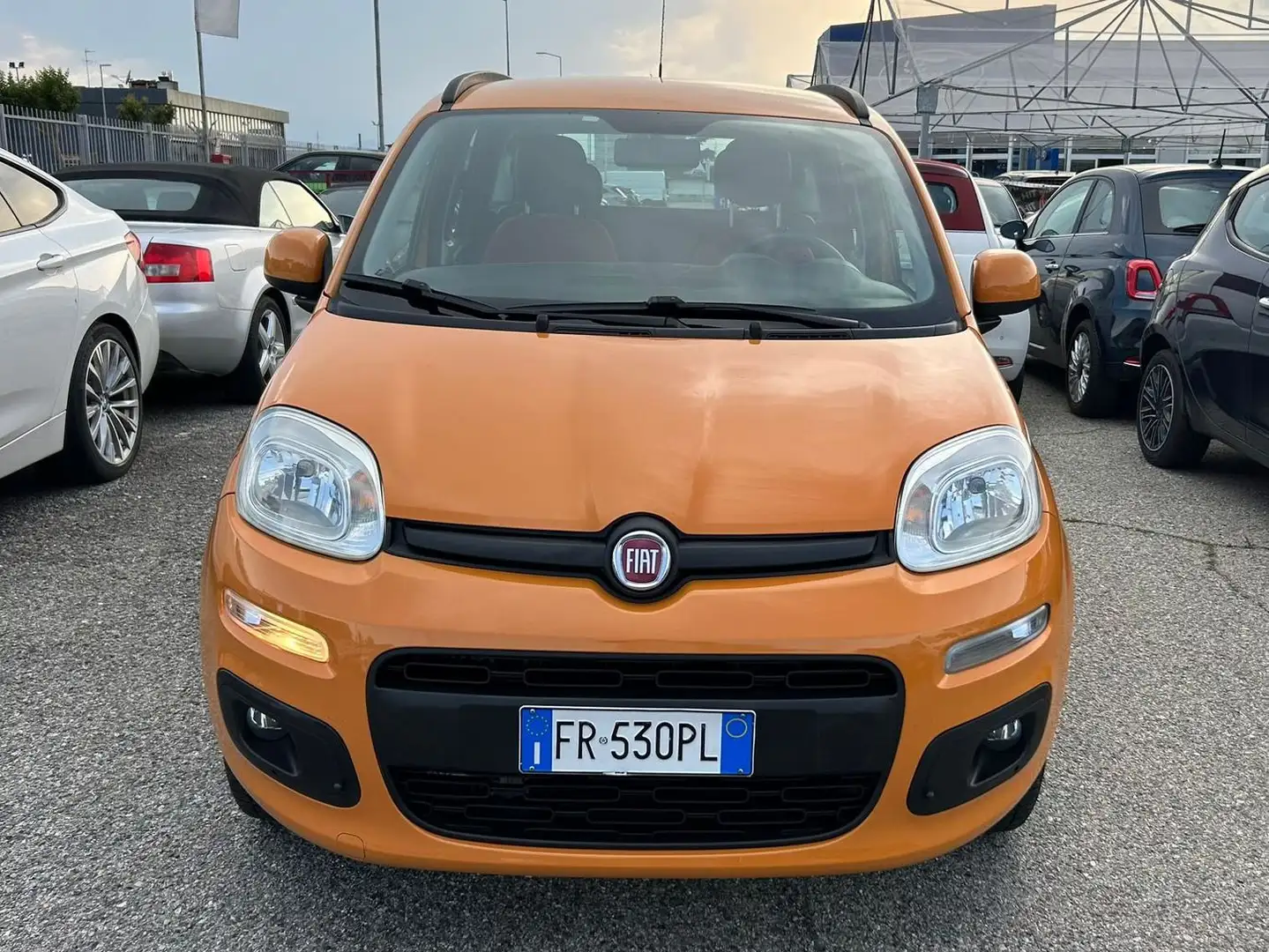 Fiat Panda 0.9 t.air t. natural power Lounge 80cv Arancione - 2