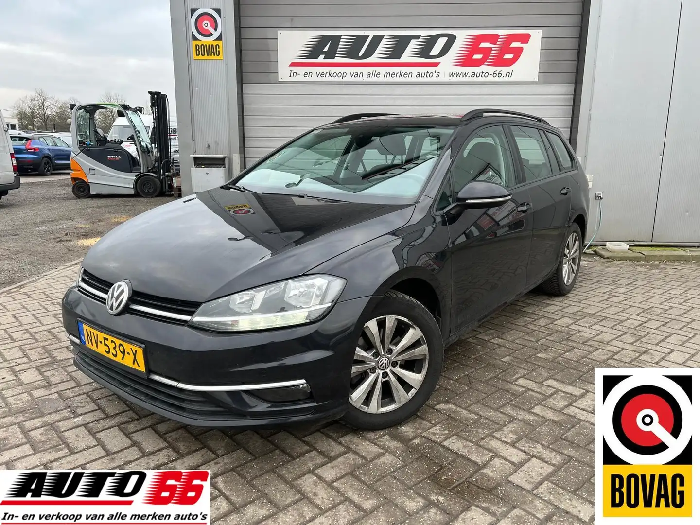 Volkswagen Golf Variant 1.0 TSI Comfortline AIRCO Schwarz - 1