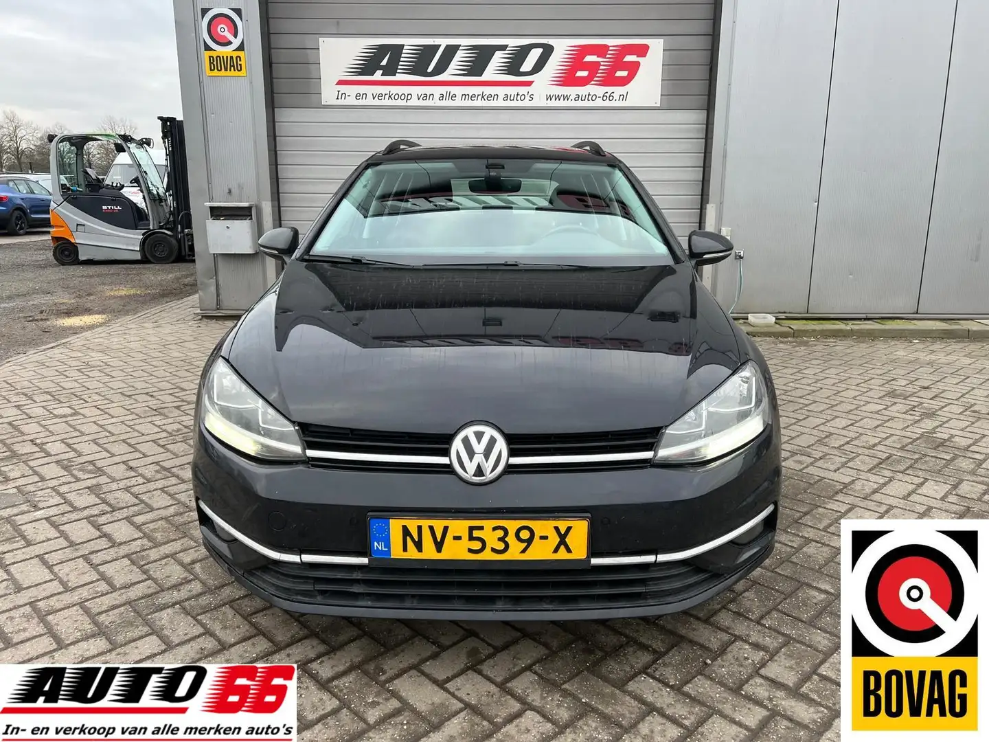 Volkswagen Golf Variant 1.0 TSI Comfortline AIRCO Schwarz - 2