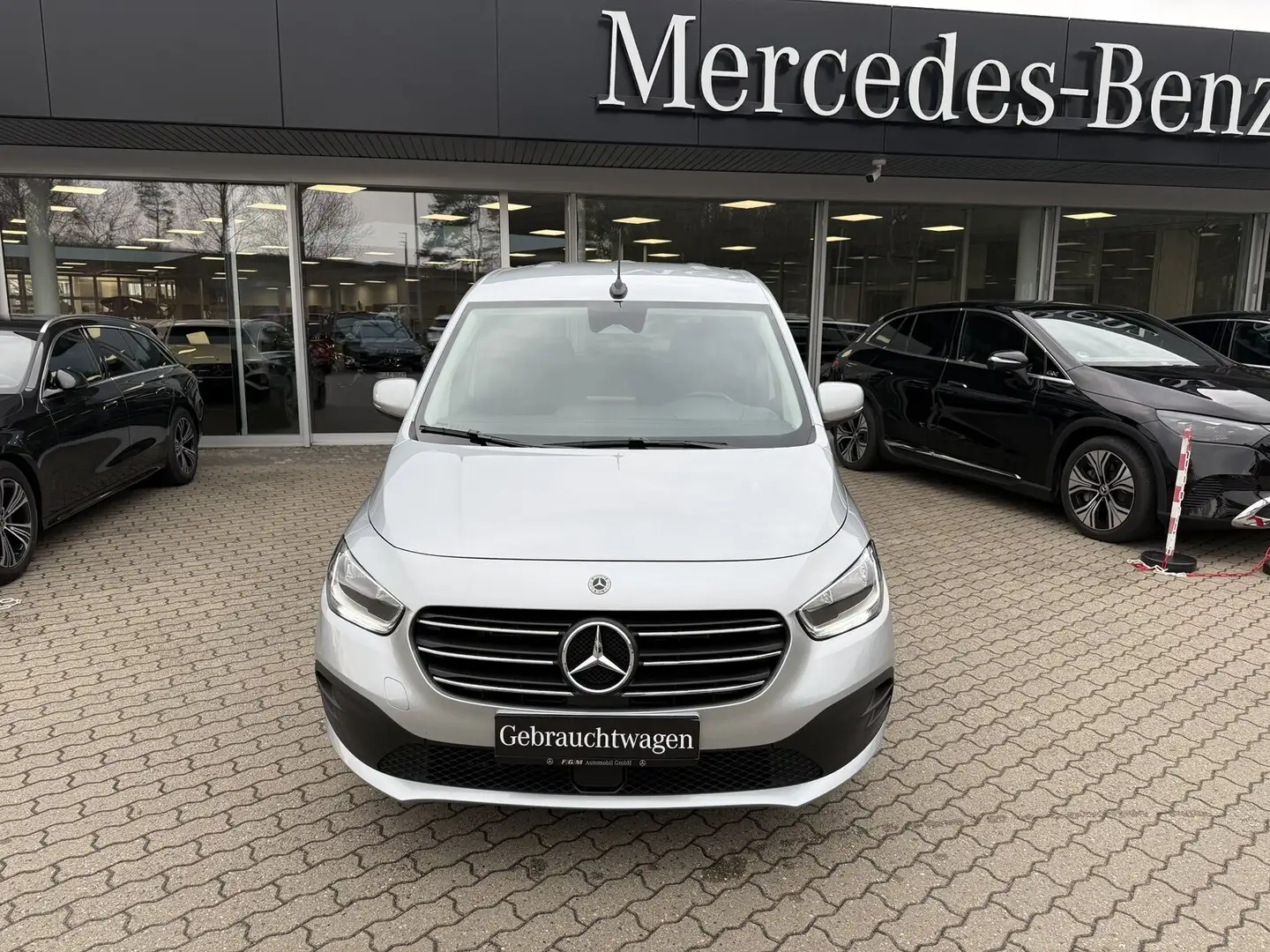 Mercedes-Benz T 180 d*STYLE*Kamera*PDC*Klima*SiHzg*Temp*  BC Argintiu - 2