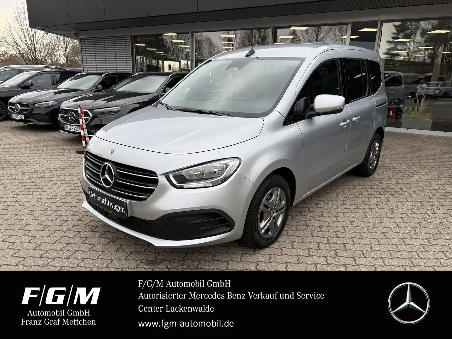 Mercedes-Benz T 180 d*STYLE*Kamera*PDC*Klima*SiHzg*Temp*  BC Argintiu - 1