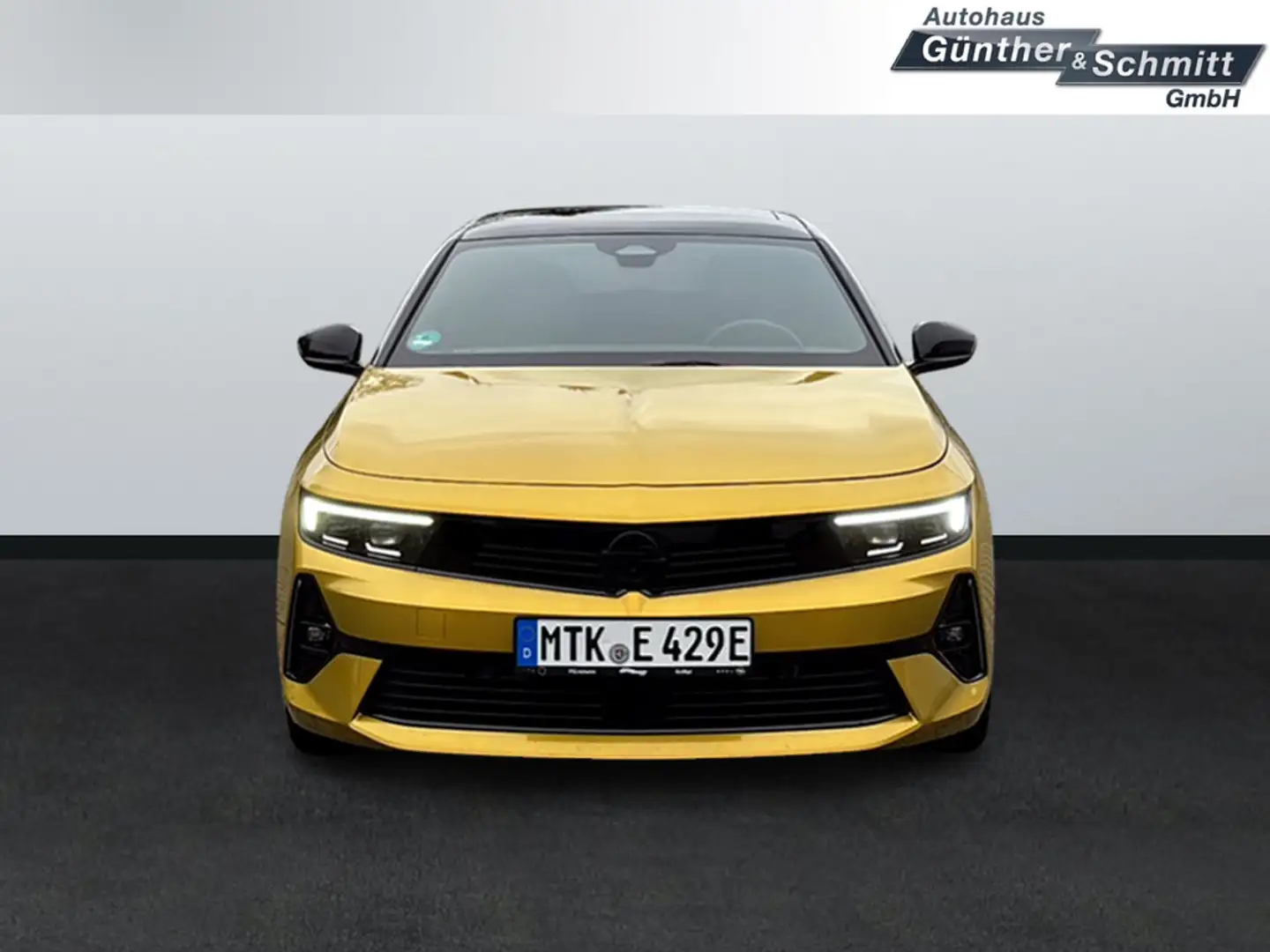 Opel Astra L Lim. 5-trg. 1.6 GS Line Plug-in-Hybrid Jaune - 2