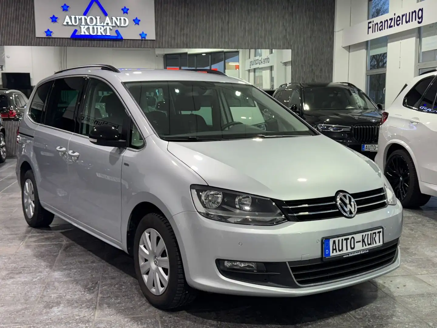 Volkswagen Sharan 1,4 TSI*Match*GRA*Shz*PDC*DSG*1.Hand Argent - 1