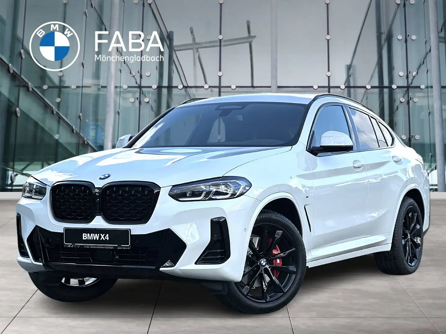 BMW X4 xDrive30d M Sportpaket Head-Up HK HiFi DAB Fehér - 1