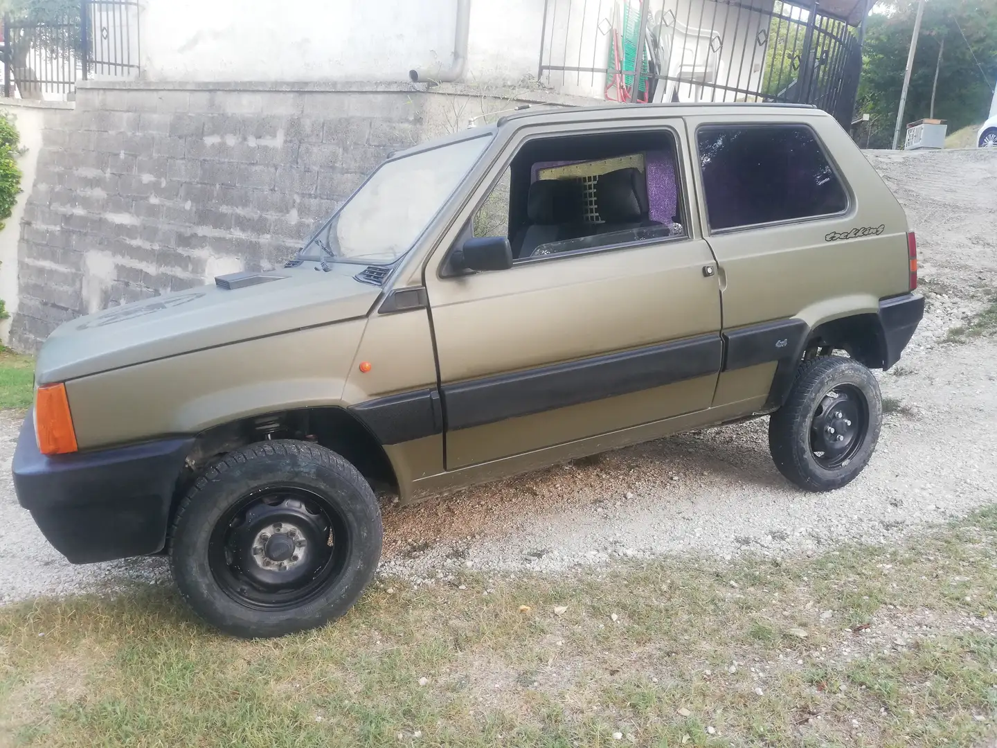 Fiat Panda Panda I 1986 1.1 4x4 Verde - 1