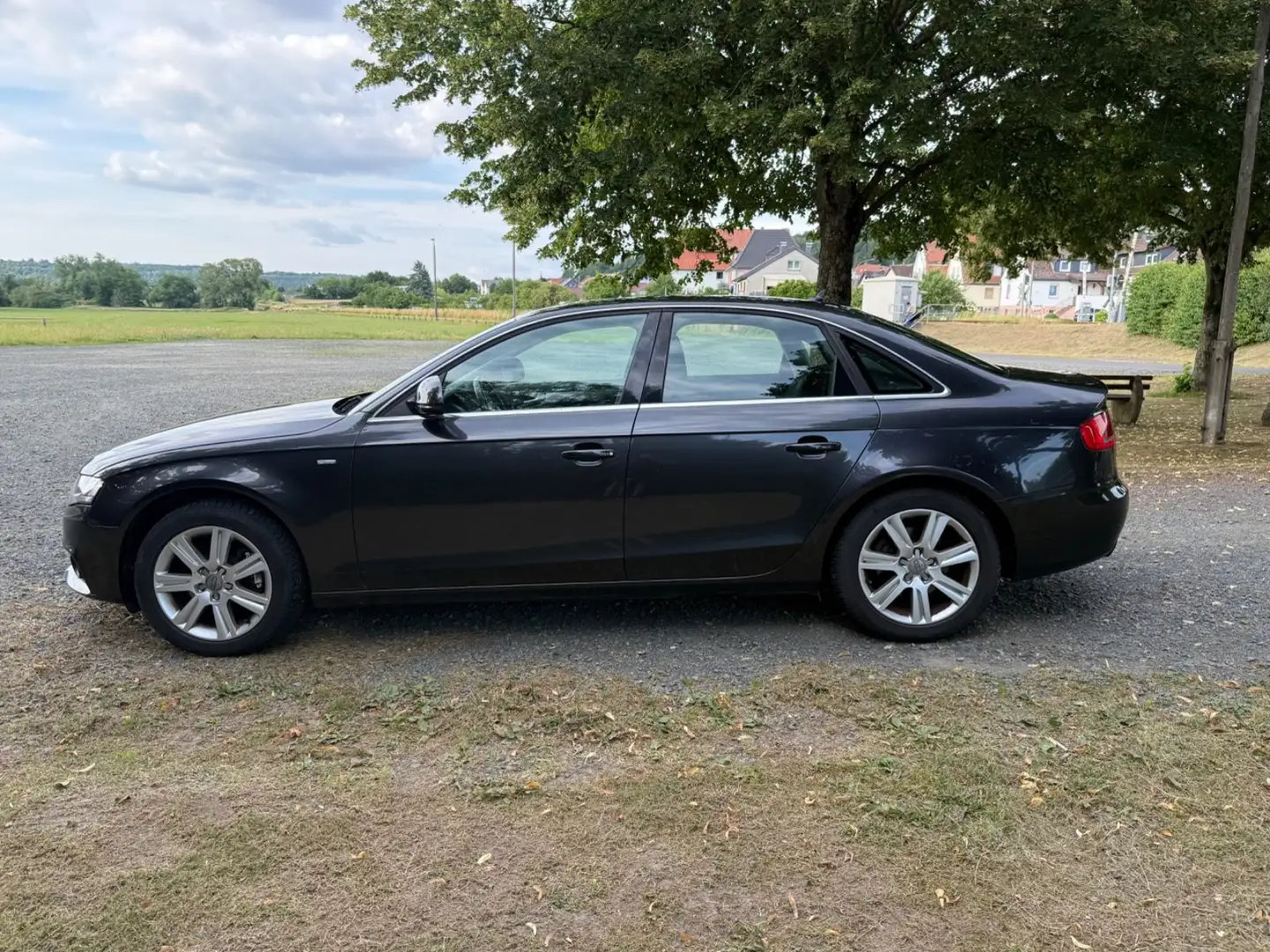 Audi A4 1.8T Org 164Tkm TPI 2 Kolben Kette Neu Grau - 1