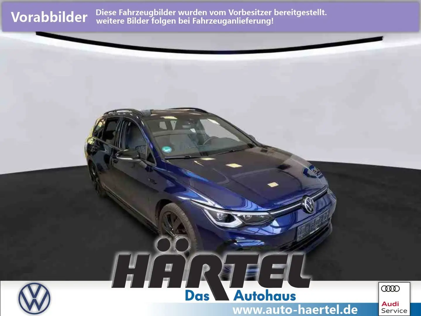 Volkswagen Golf Variant R-LINE BLACK STYLE 2.0 TSI DSG Navi Blau - 1
