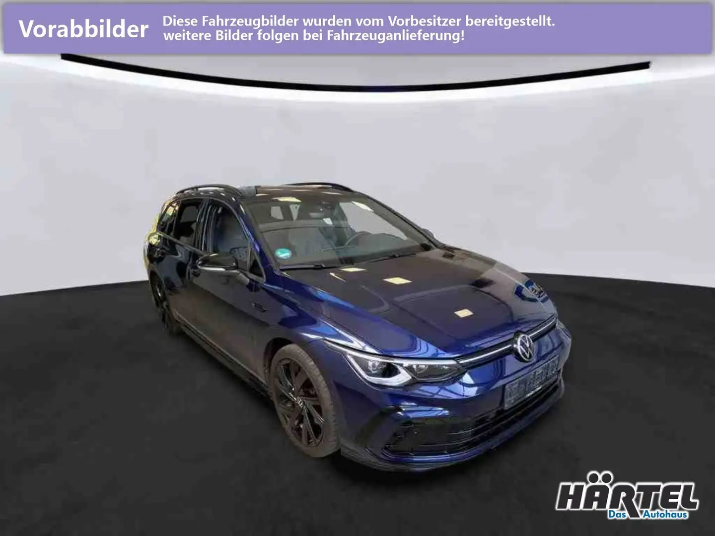 Volkswagen Golf Variant R-LINE BLACK STYLE 2.0 TSI DSG Navi Blau - 2