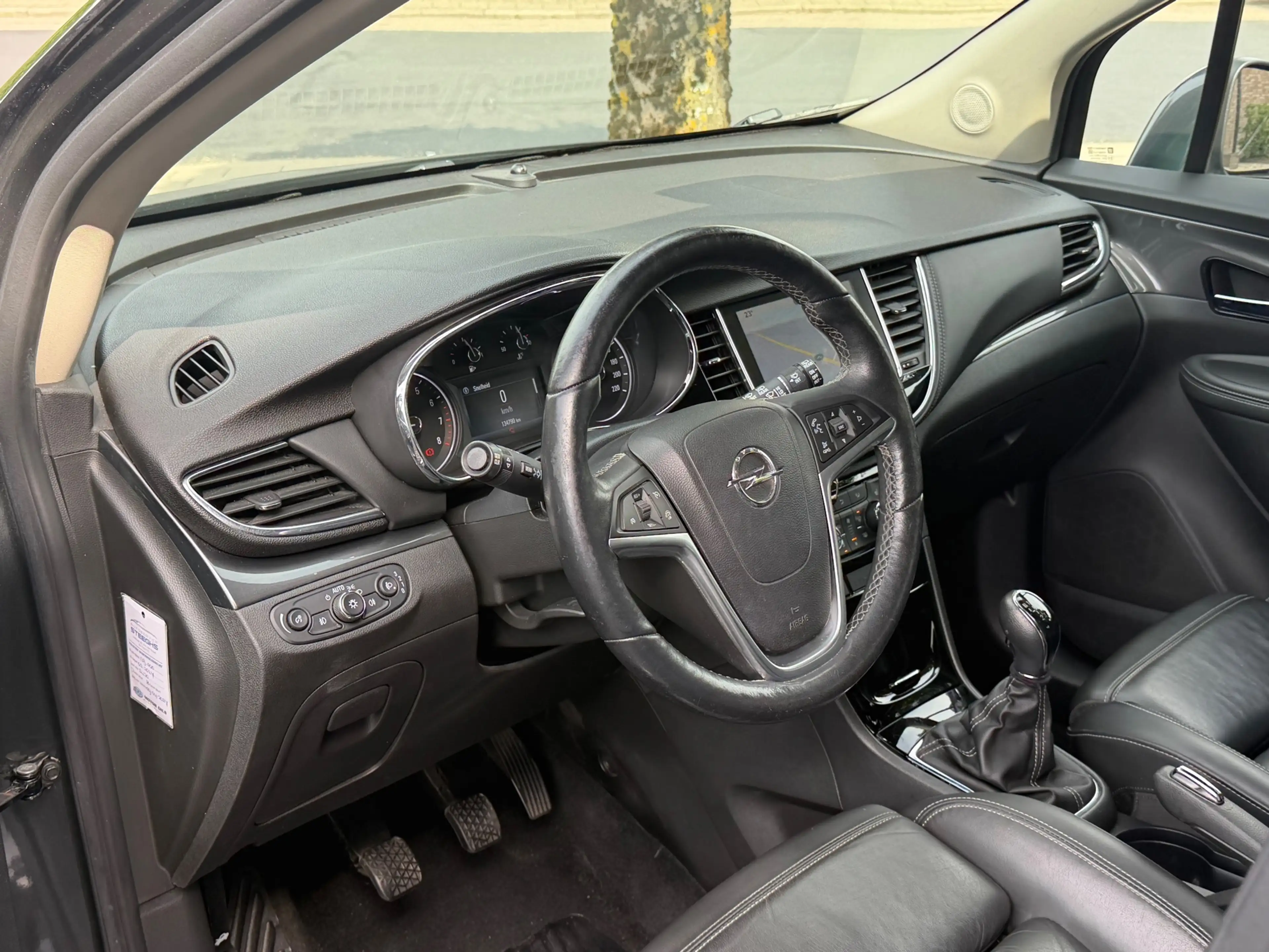 Opel Mokka X 1.4 Turbo Innovation Leder Navi Camera trekhaak — photo 9