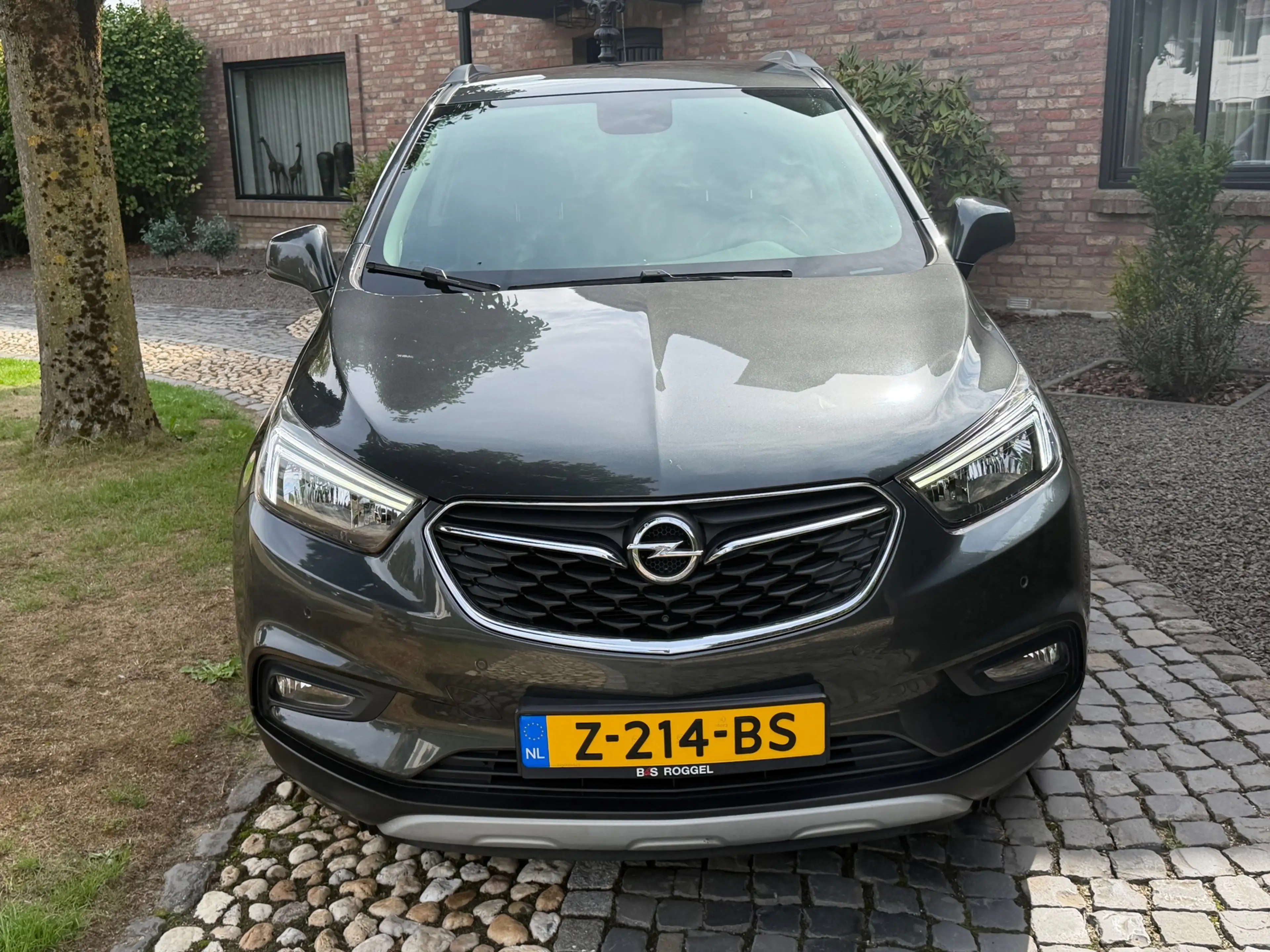 Opel Mokka X 1.4 Turbo Innovation Leder Navi Camera trekhaak — photo 19