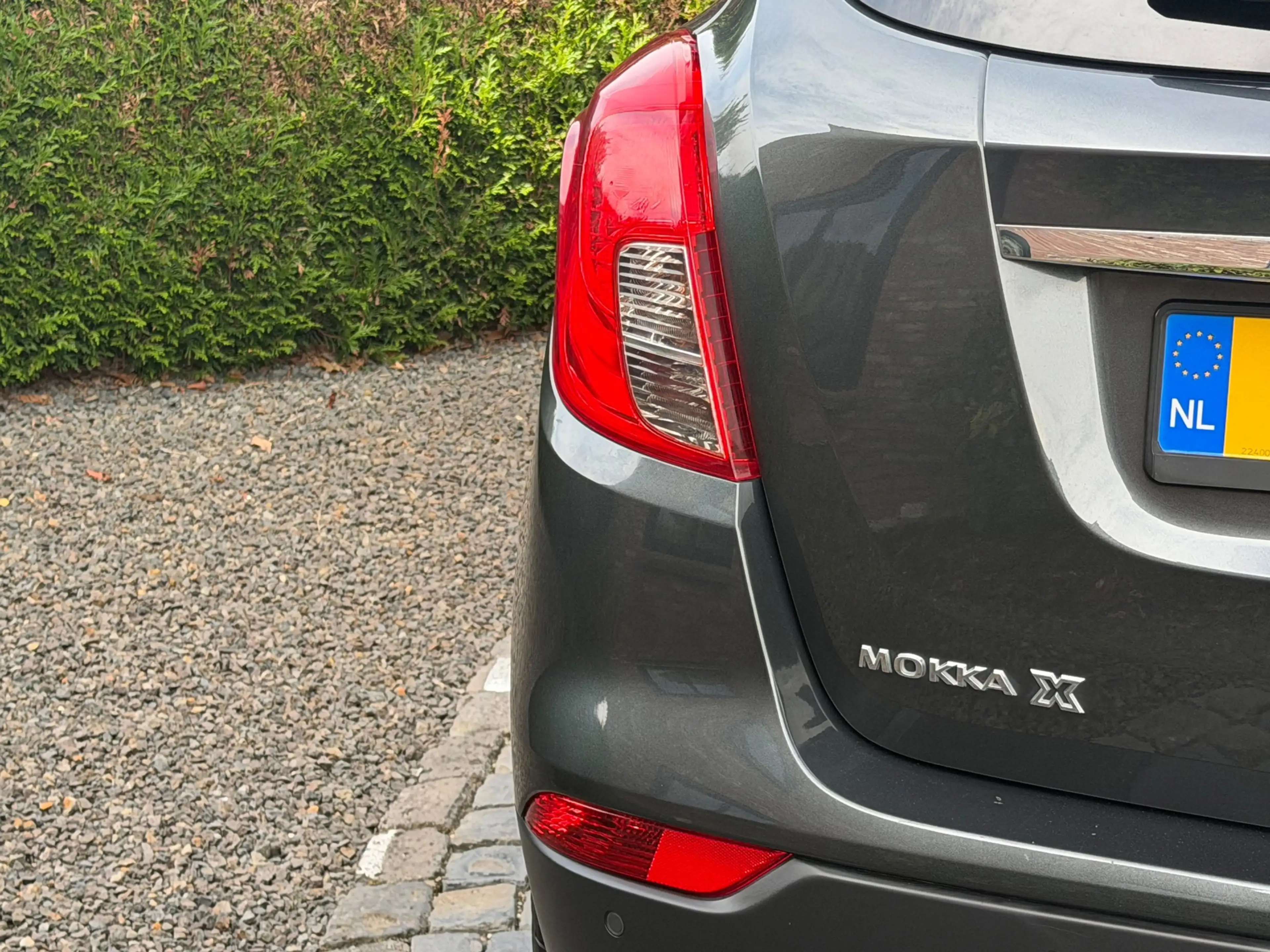 Opel Mokka X 1.4 Turbo Innovation Leder Navi Camera trekhaak — photo 12