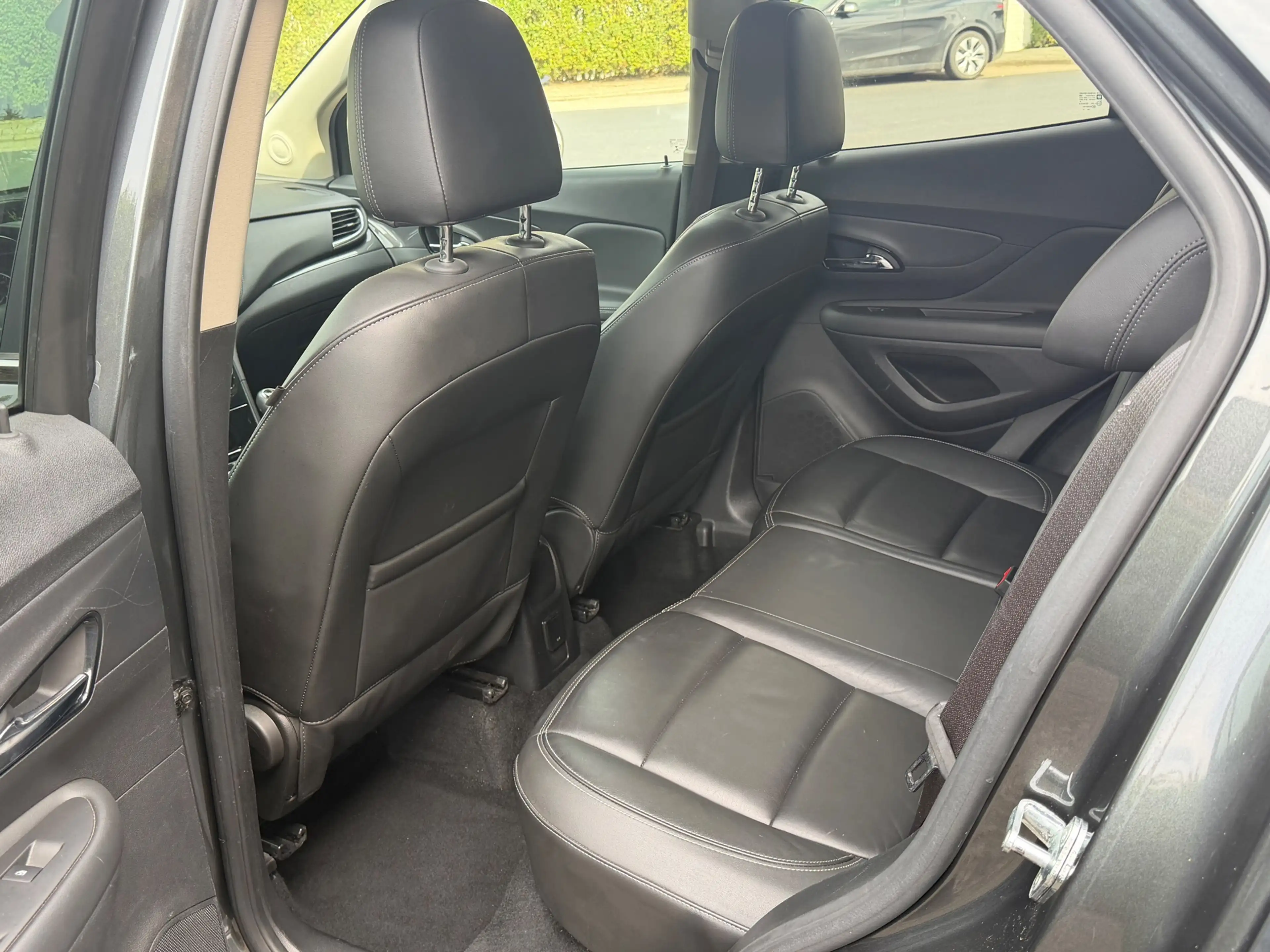Opel Mokka X 1.4 Turbo Innovation Leder Navi Camera trekhaak — photo 11