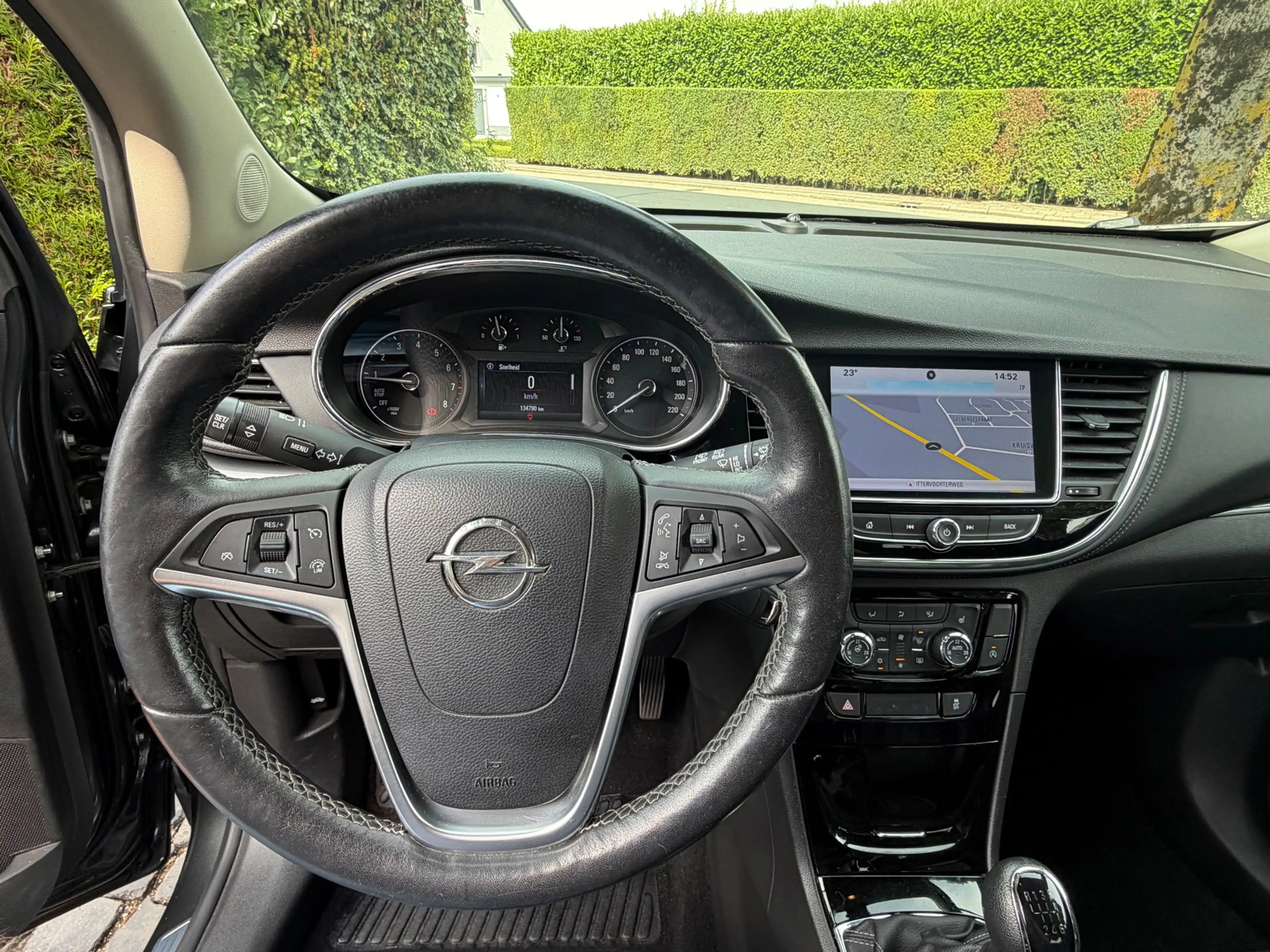 Opel Mokka X 1.4 Turbo Innovation Leder Navi Camera trekhaak — photo 8