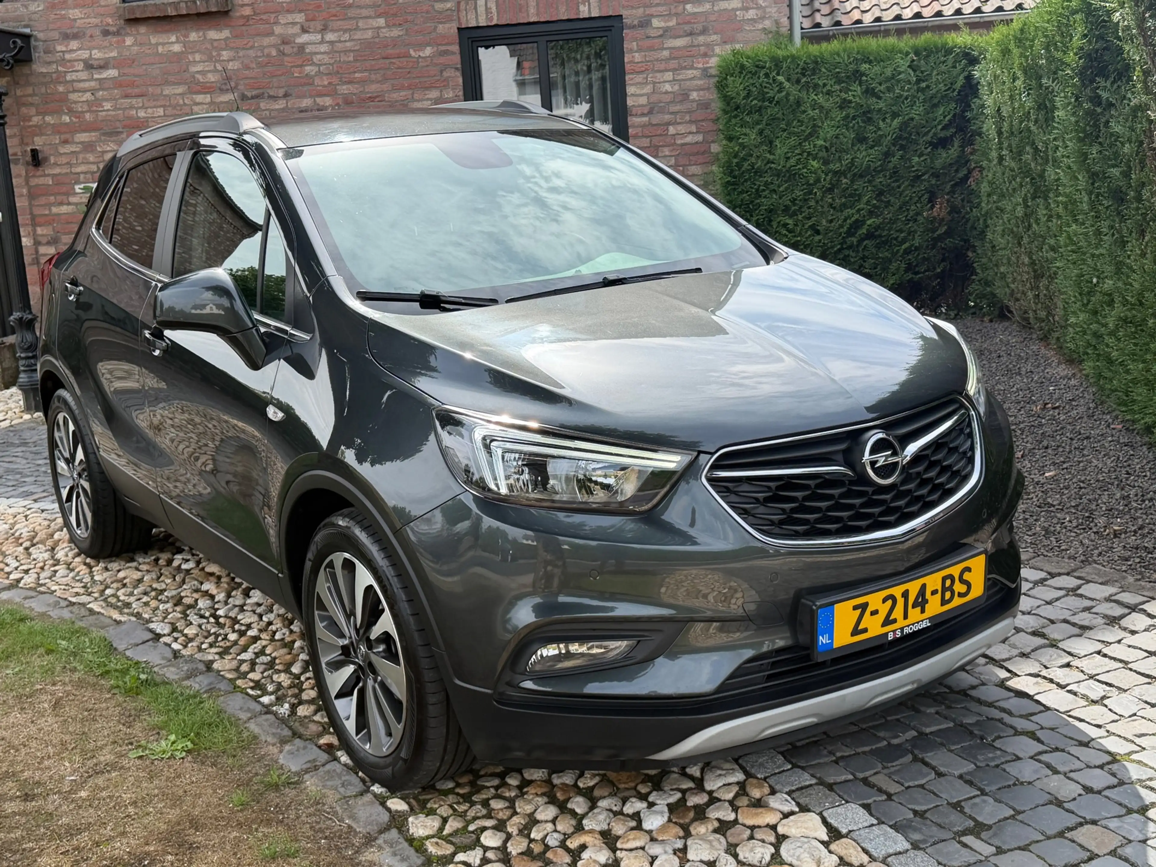 Opel Mokka X 1.4 Turbo Innovation Leder Navi Camera trekhaak — photo 18