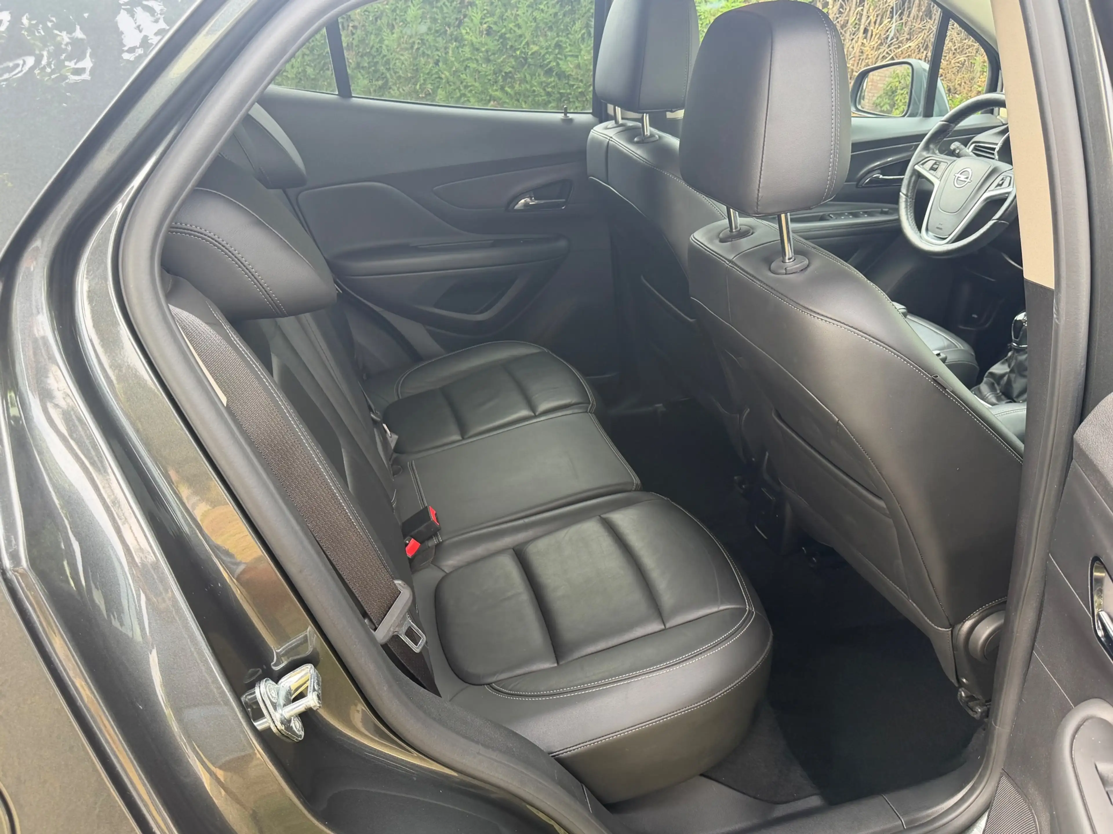 Opel Mokka X 1.4 Turbo Innovation Leder Navi Camera trekhaak — photo 23