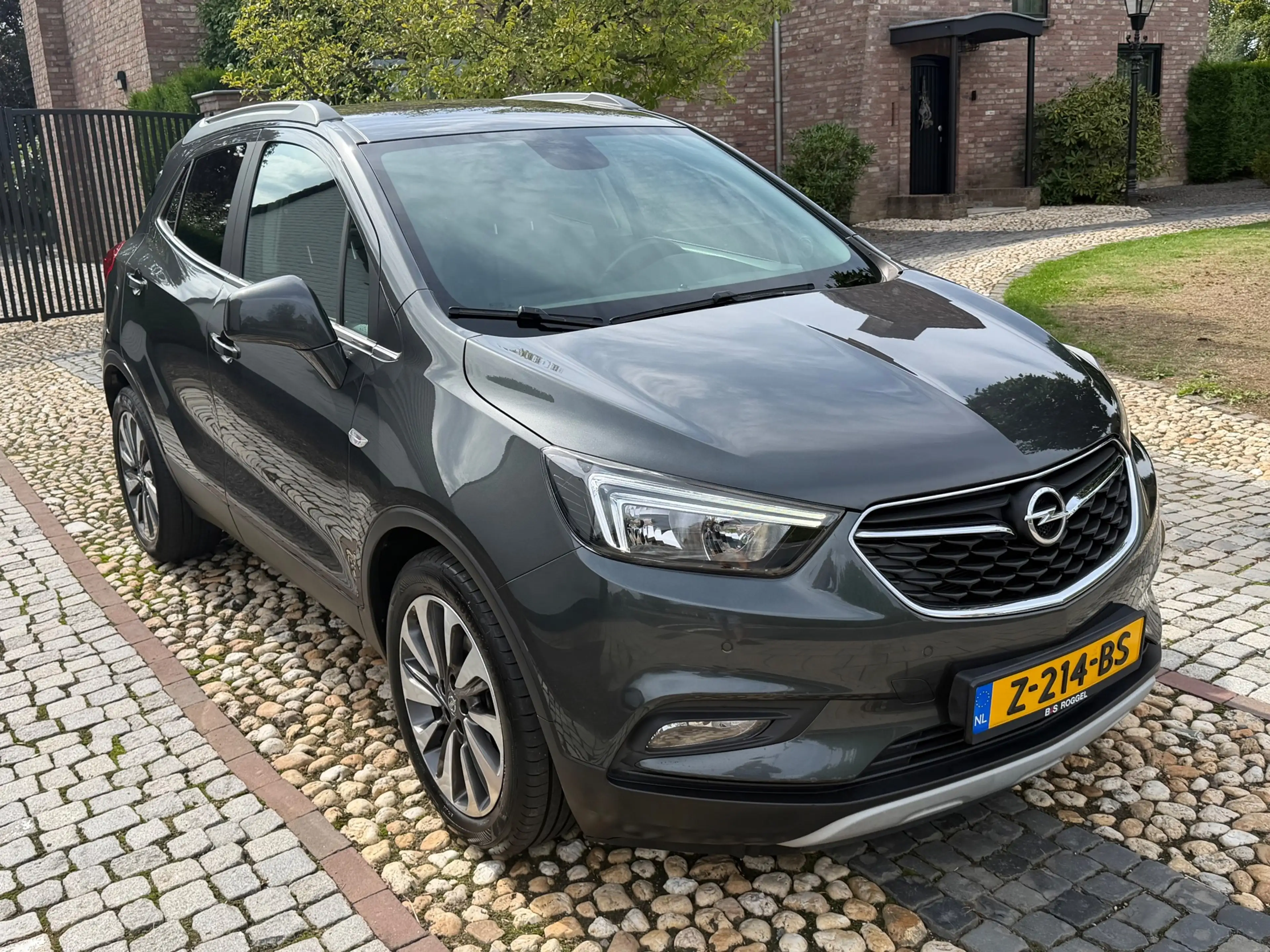 Opel Mokka X 1.4 Turbo Innovation Leder Navi Camera trekhaak — photo 3