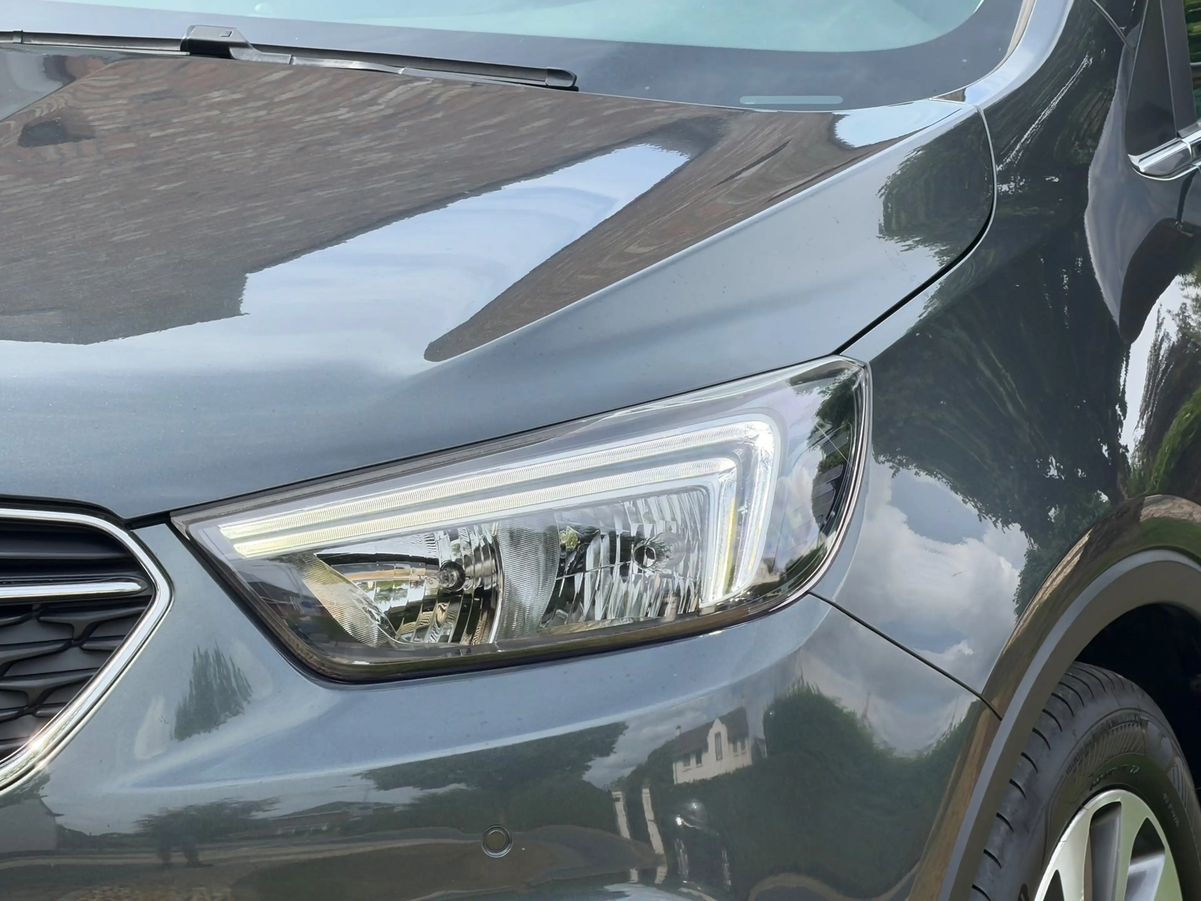 Opel Mokka X 1.4 Turbo Innovation Leder Navi Camera trekhaak — photo 2