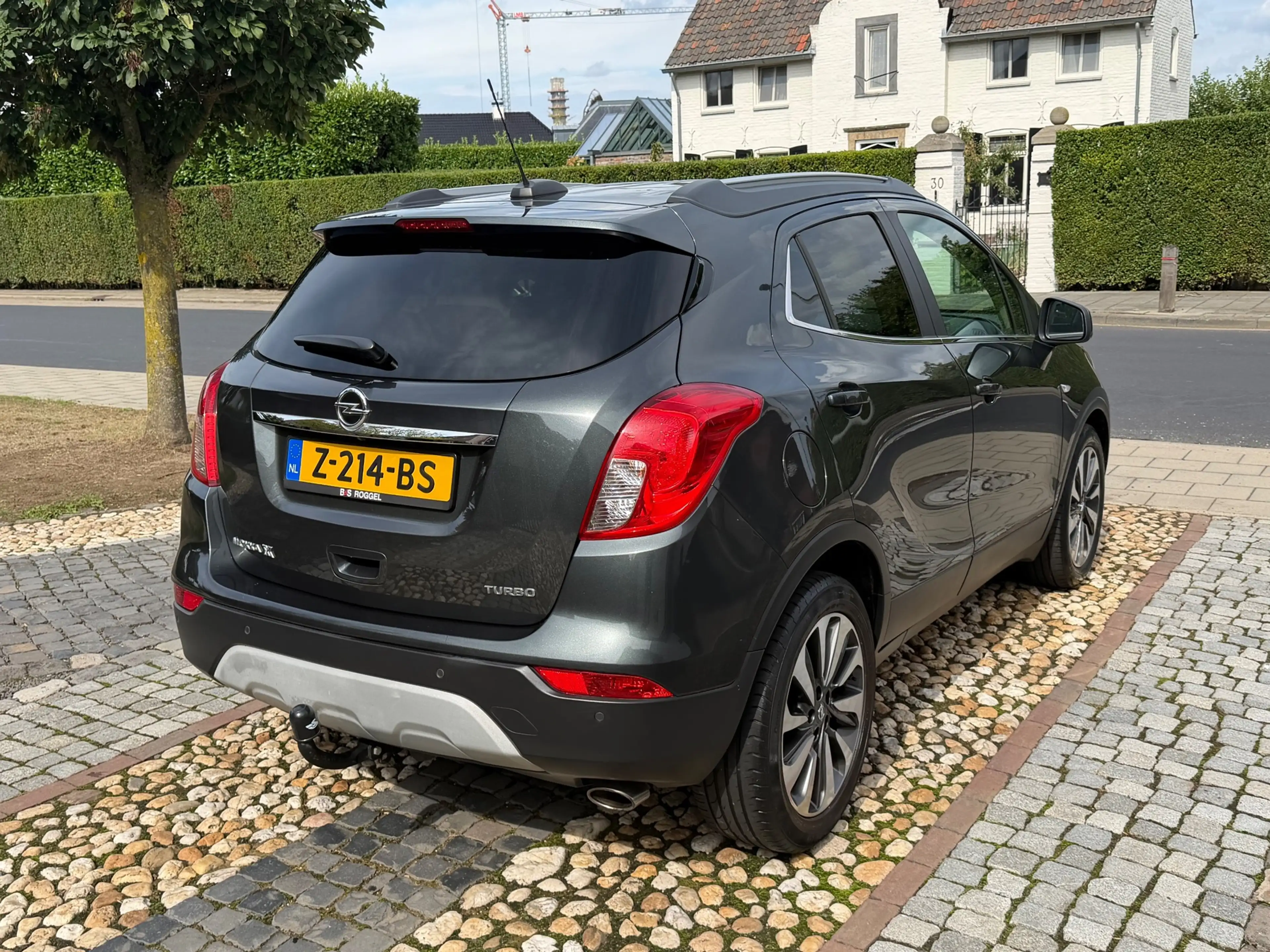 Opel Mokka X 1.4 Turbo Innovation Leder Navi Camera trekhaak — photo 4