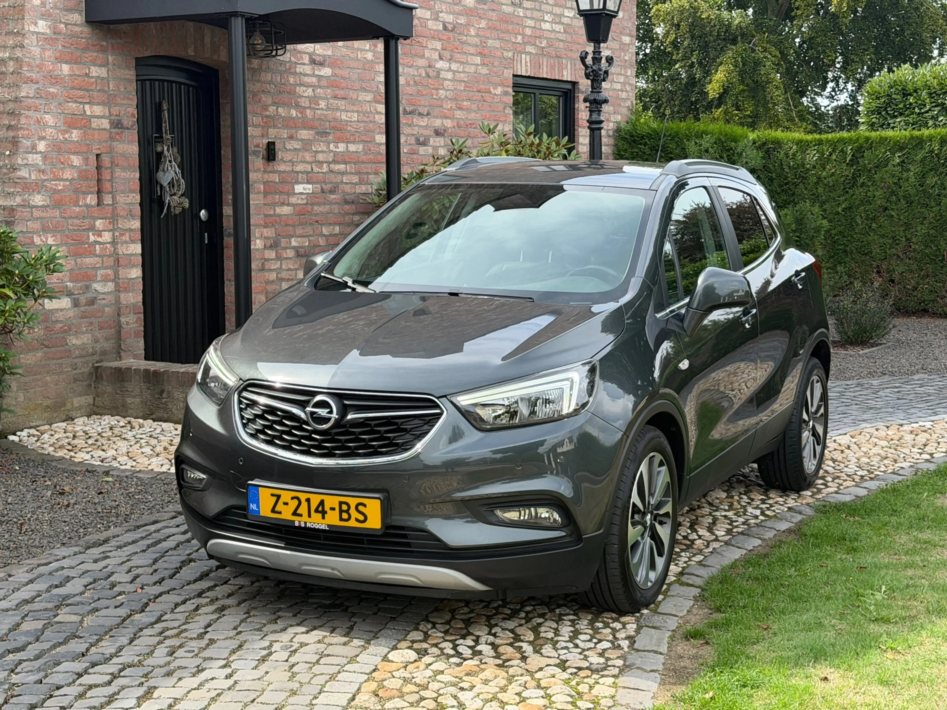 Opel Mokka X 1.4 Turbo Innovation Leder Navi Camera trekhaak — photo 24