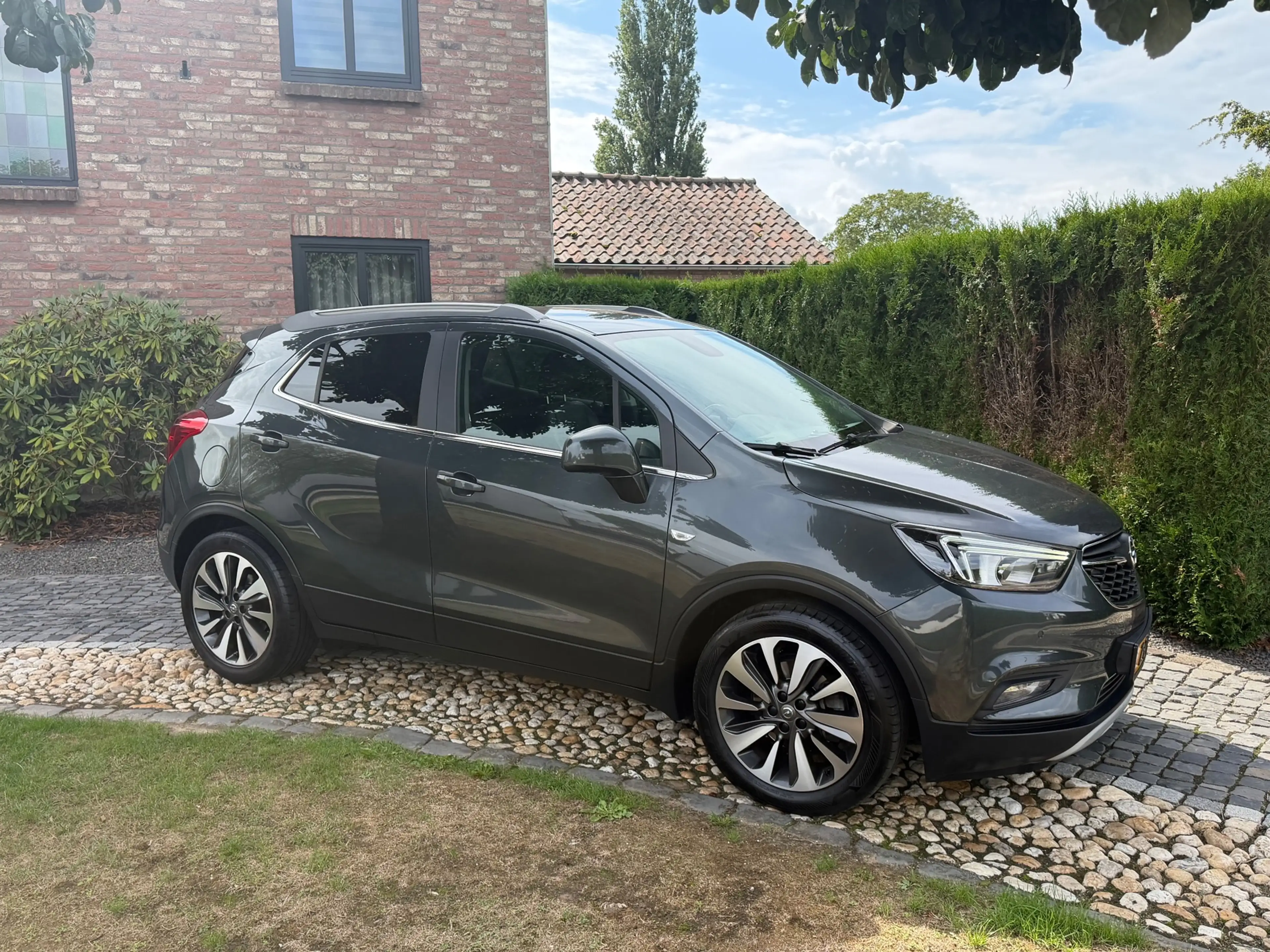 Opel Mokka X 1.4 Turbo Innovation Leder Navi Camera trekhaak — photo 14