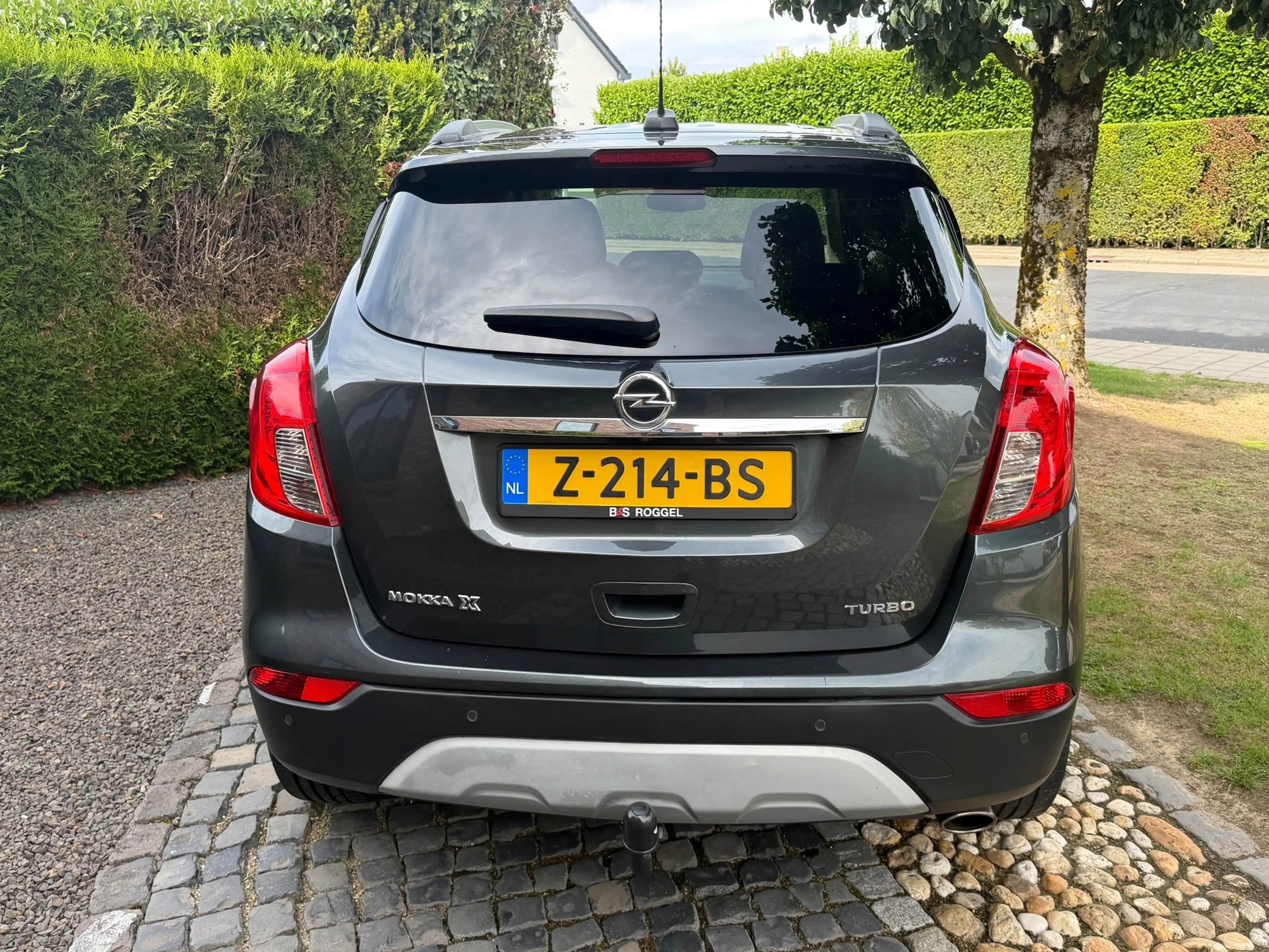 Opel Mokka X 1.4 Turbo Innovation Leder Navi Camera trekhaak — photo 13