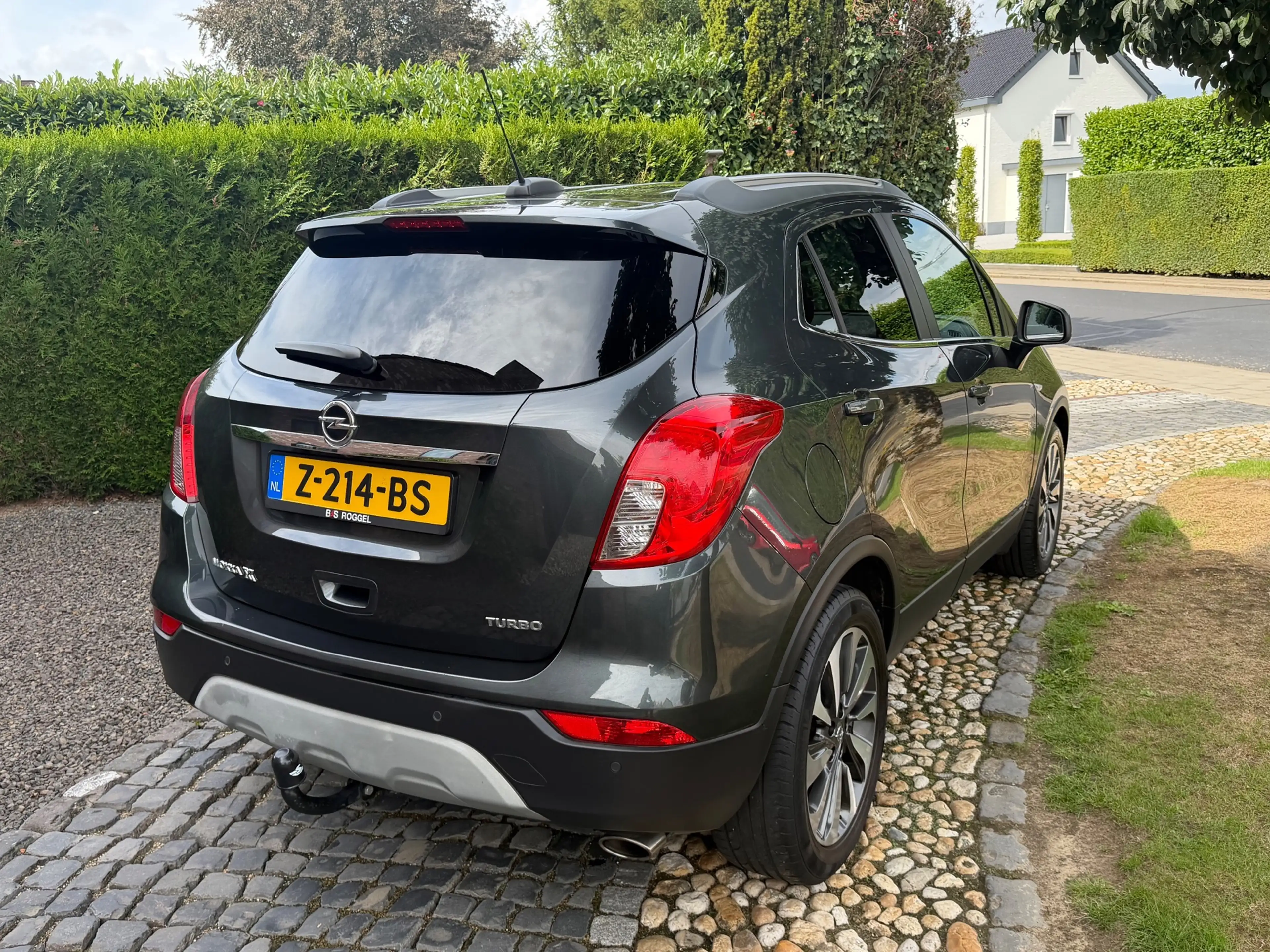 Opel Mokka X 1.4 Turbo Innovation Leder Navi Camera trekhaak — photo 15