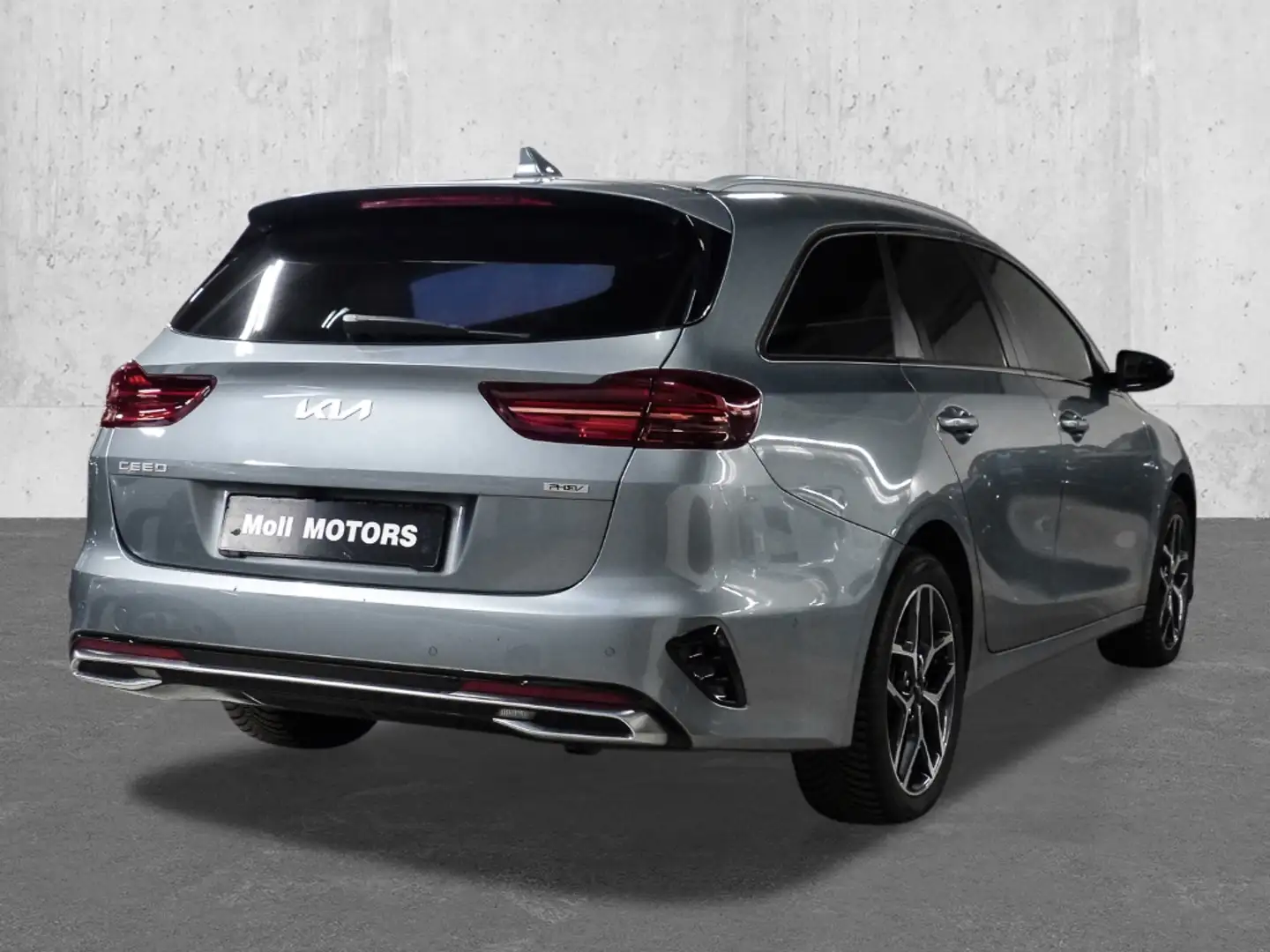 Kia Ceed / cee'd Sportswagon Plug-in Hybrid Platinum Edition 1.6 EU Zilver - 2