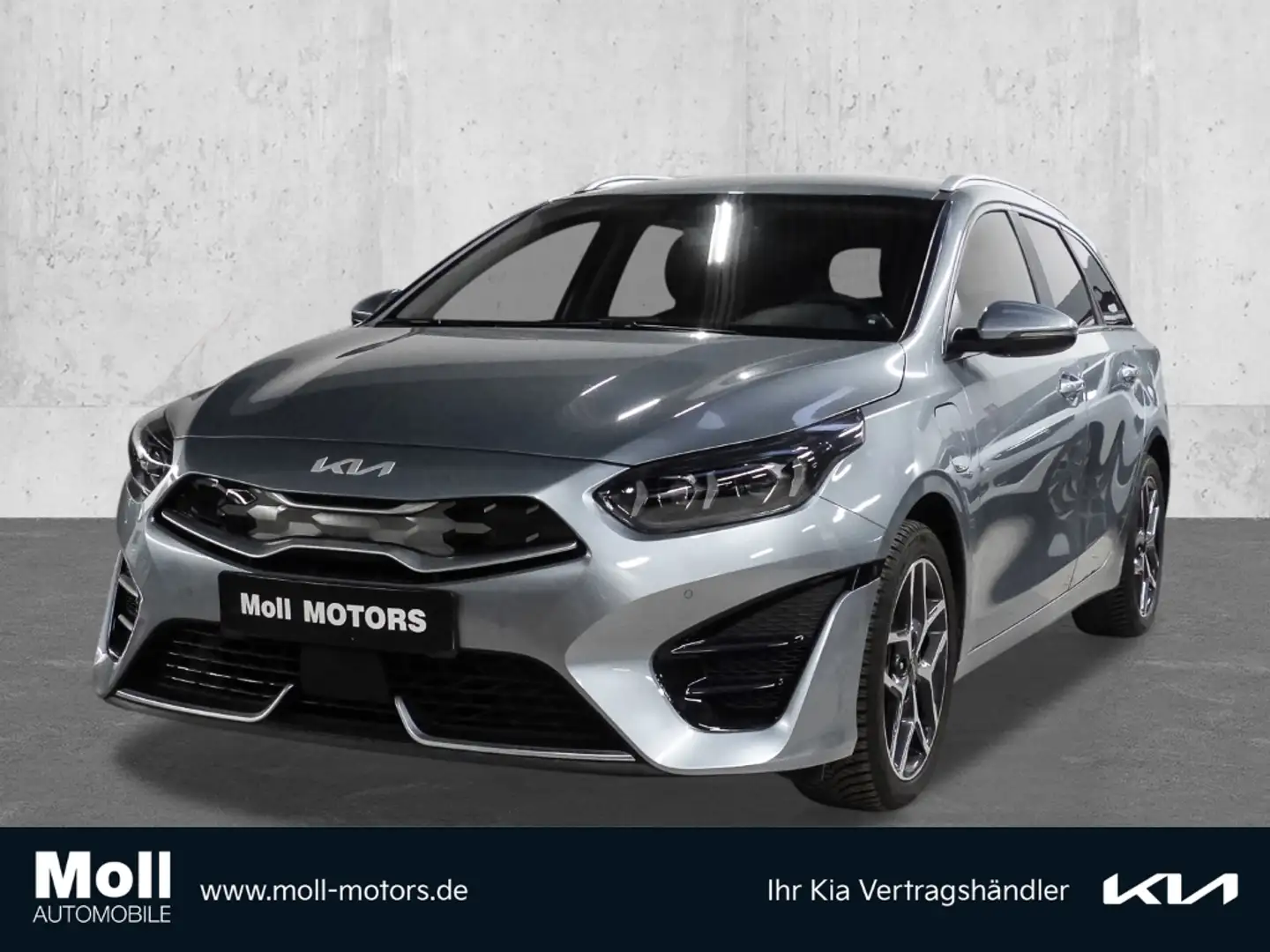 Kia Ceed / cee'd Sportswagon Plug-in Hybrid Platinum Edition 1.6 EU Zilver - 1