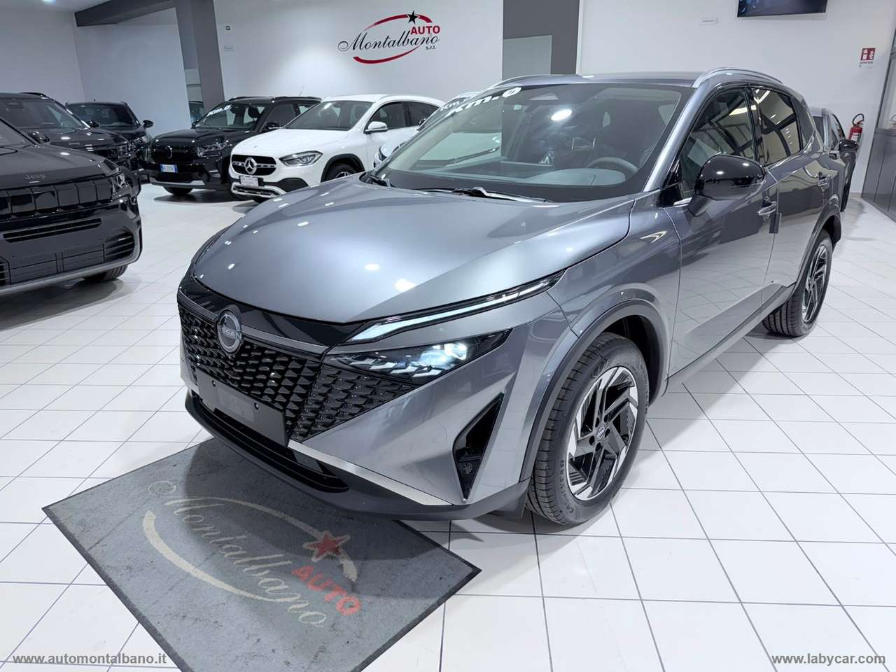 Nissan Qashqai MHEV 140 CV N-Connecta