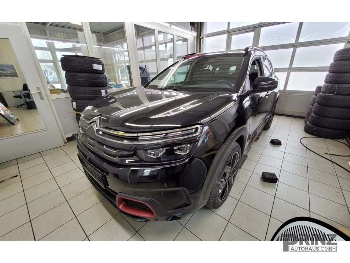 Citroen C5 Aircross Shine Pack Hybrid 225 Plug-In*Schieb Nero - 1