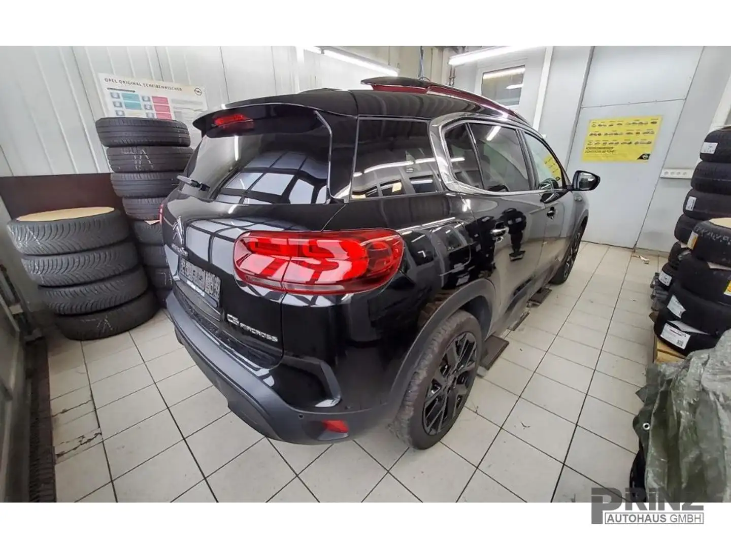 Citroen C5 Aircross Shine Pack Hybrid 225 Plug-In*Schieb Nero - 2