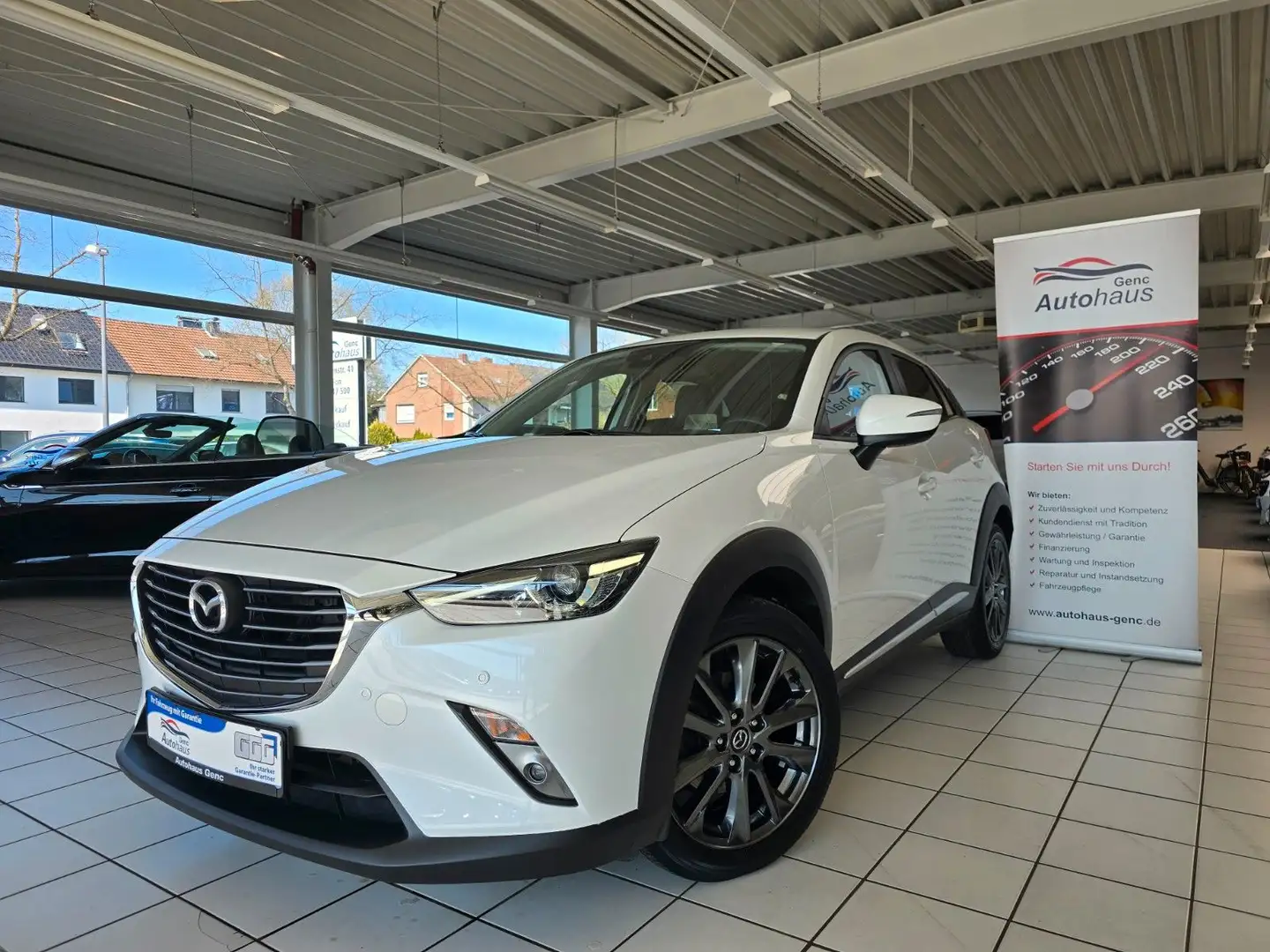 Mazda CX-3 Kizoku Intense Kamera Navigation LED White - 1