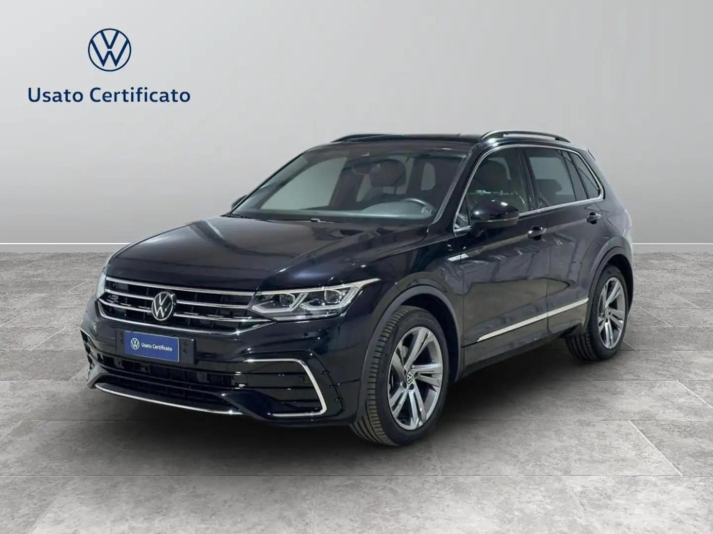 Volkswagen Tiguan 2.0 tdi scr R-Line 150cv dsg Nero - 1