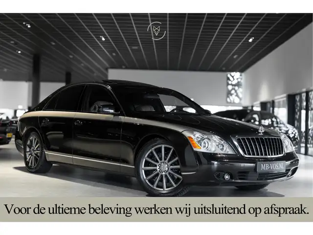 Maybach 57 6.0 V12 Zeppelin Zeldzame Limousine van het Hoogst