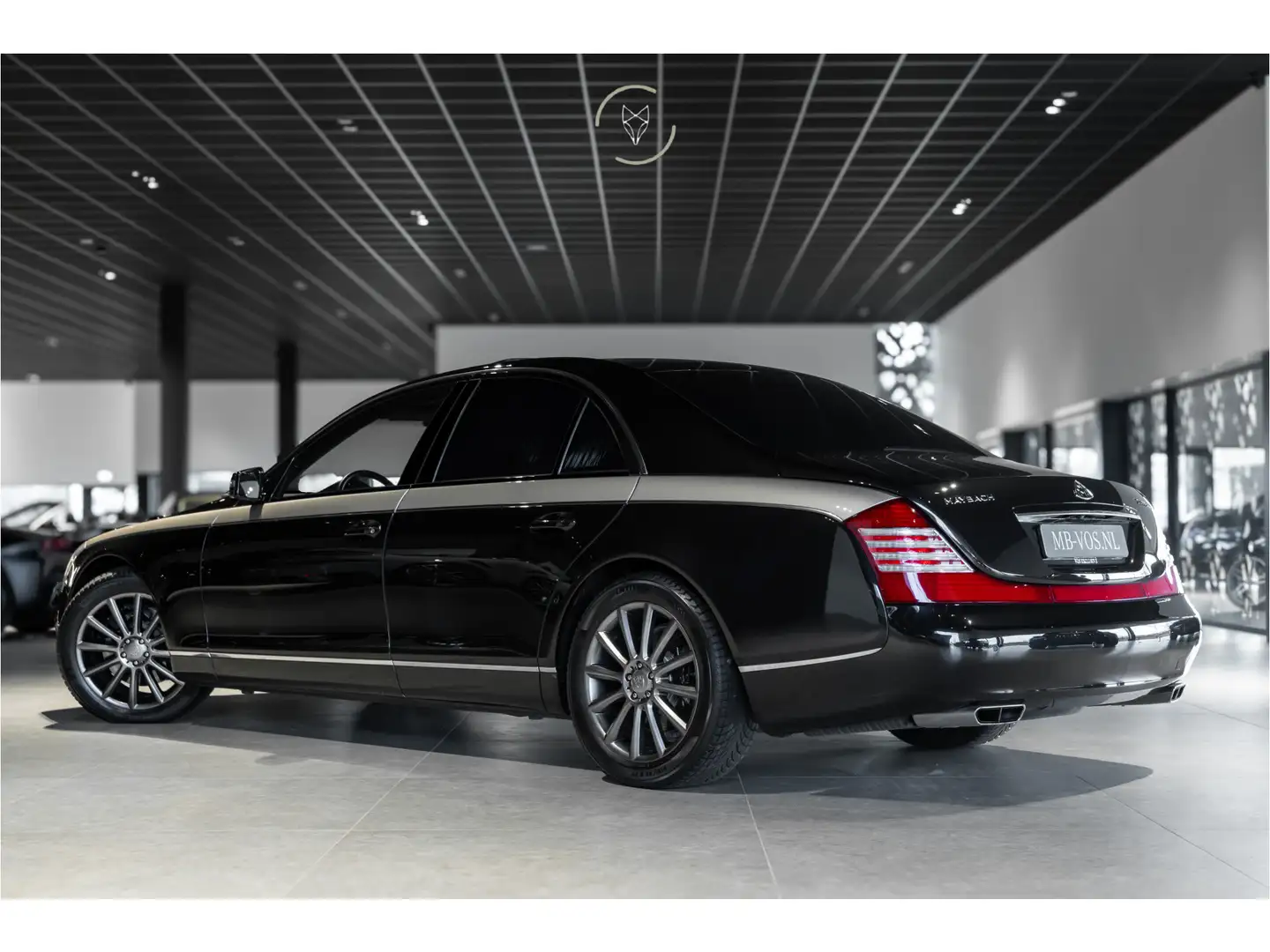 Maybach 57 6.0 V12 Zeppelin Zeldzame Limousine van het Hoogst Black - 2
