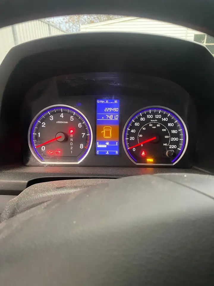 Honda CR-V снимка Honda CR-V