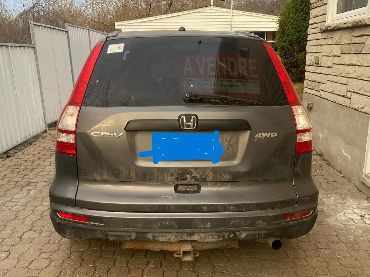 Honda CR-V снимка Honda CR-V