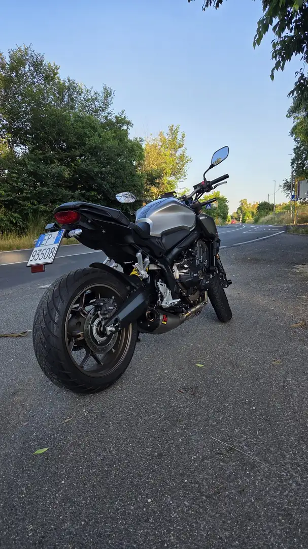 Honda CB 650 CB 650 R Argintiu - 2