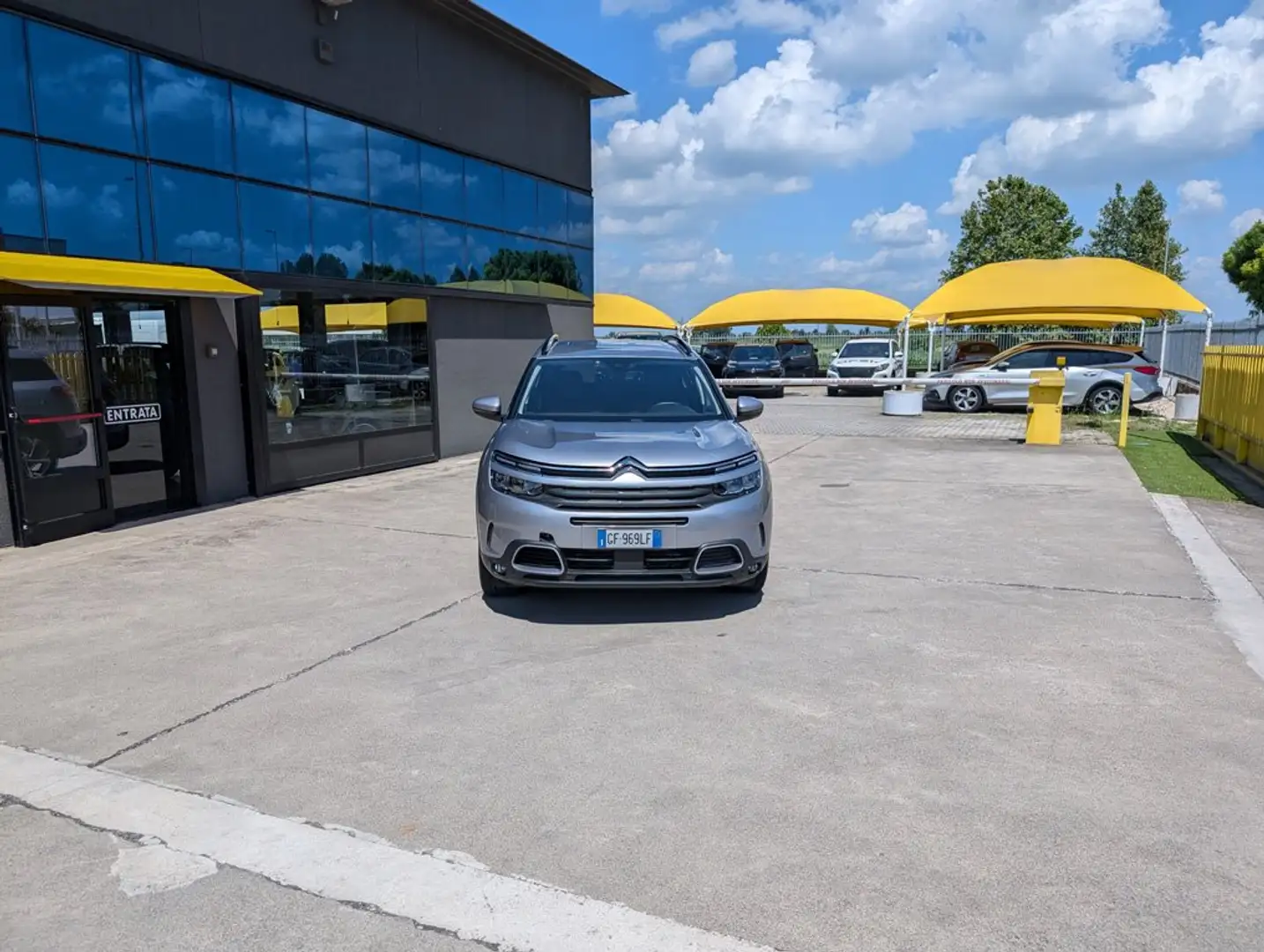 Citroen C5 Aircross C5 Aircross I 2018 1.6 hybrid phev Feel 225 e-eat8 Silber - 2