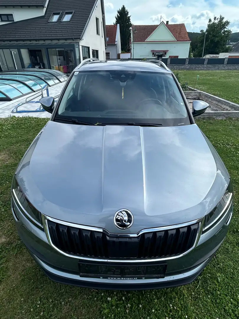 Skoda Karoq Karoq 1,5 TSI Sportline DSG Sportline Blau - 2