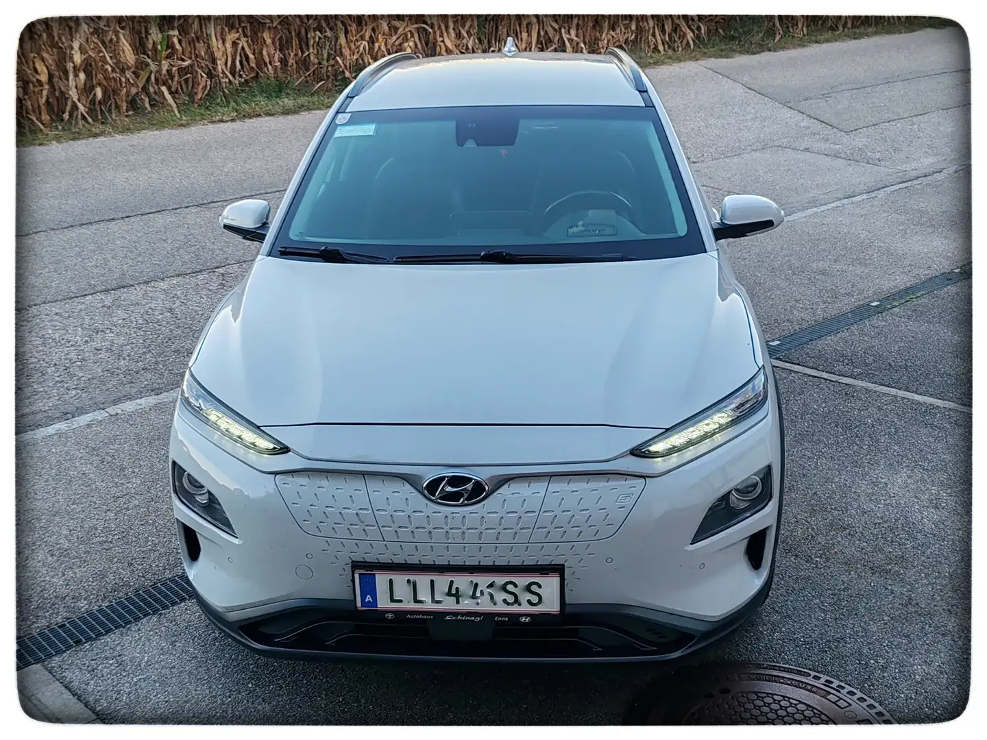Hyundai KONA Kona Elektro 64kWh Level 5 Level 5 Weiß - 2