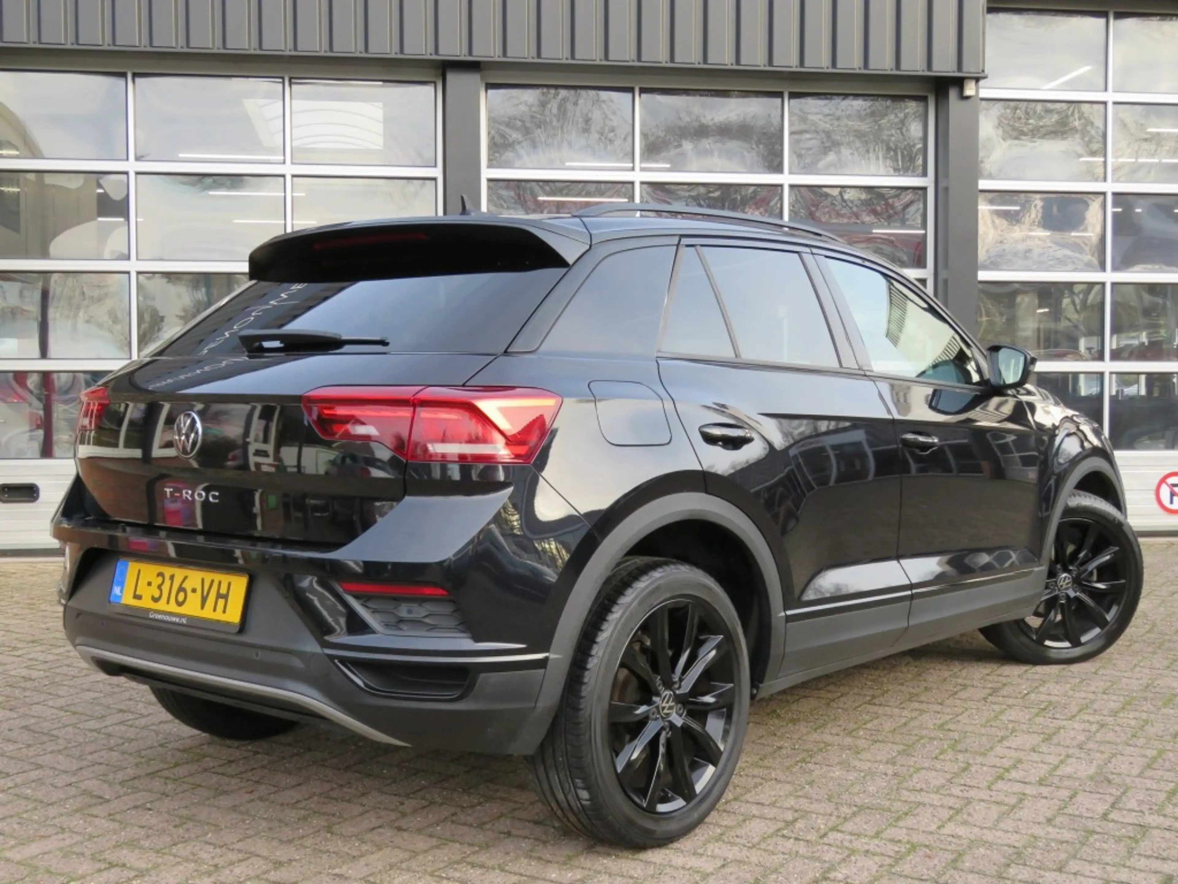 Volkswagen T-Roc 1.5 TSI 150pk SPORT BLACK EDITION / Led / Beats au — photo 9