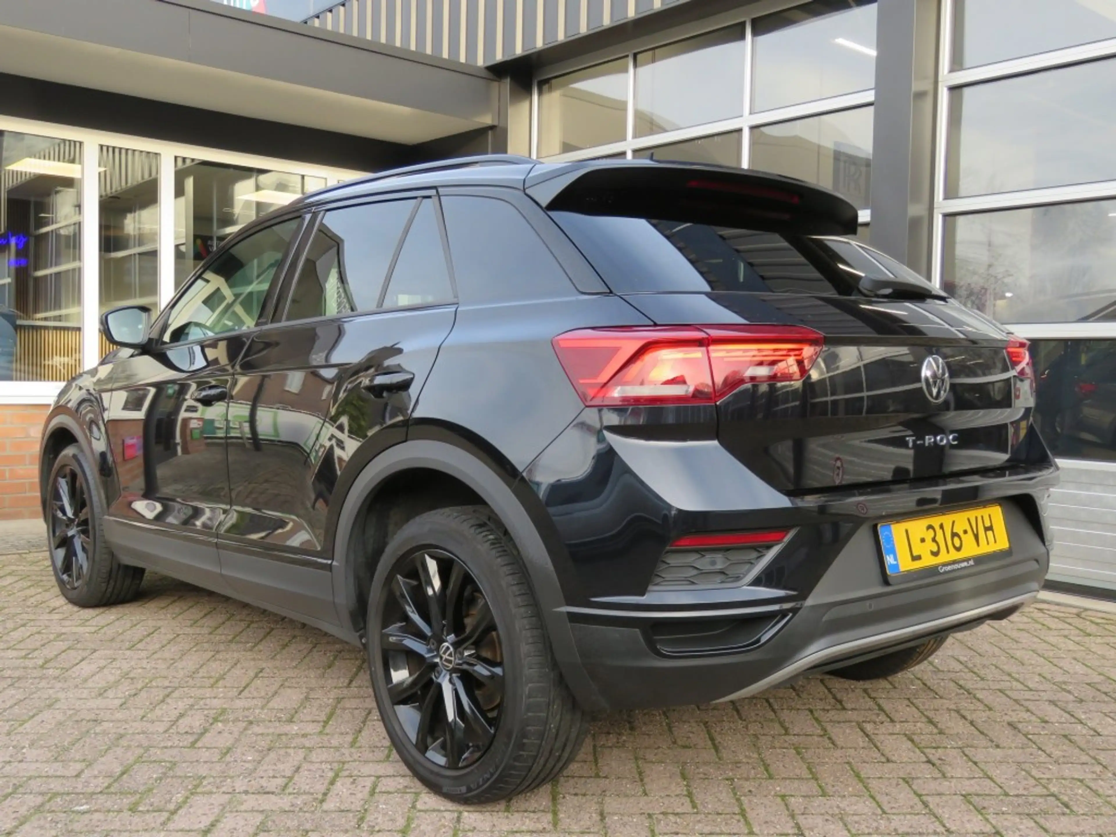 Volkswagen T-Roc 1.5 TSI 150pk SPORT BLACK EDITION / Led / Beats au — photo 10
