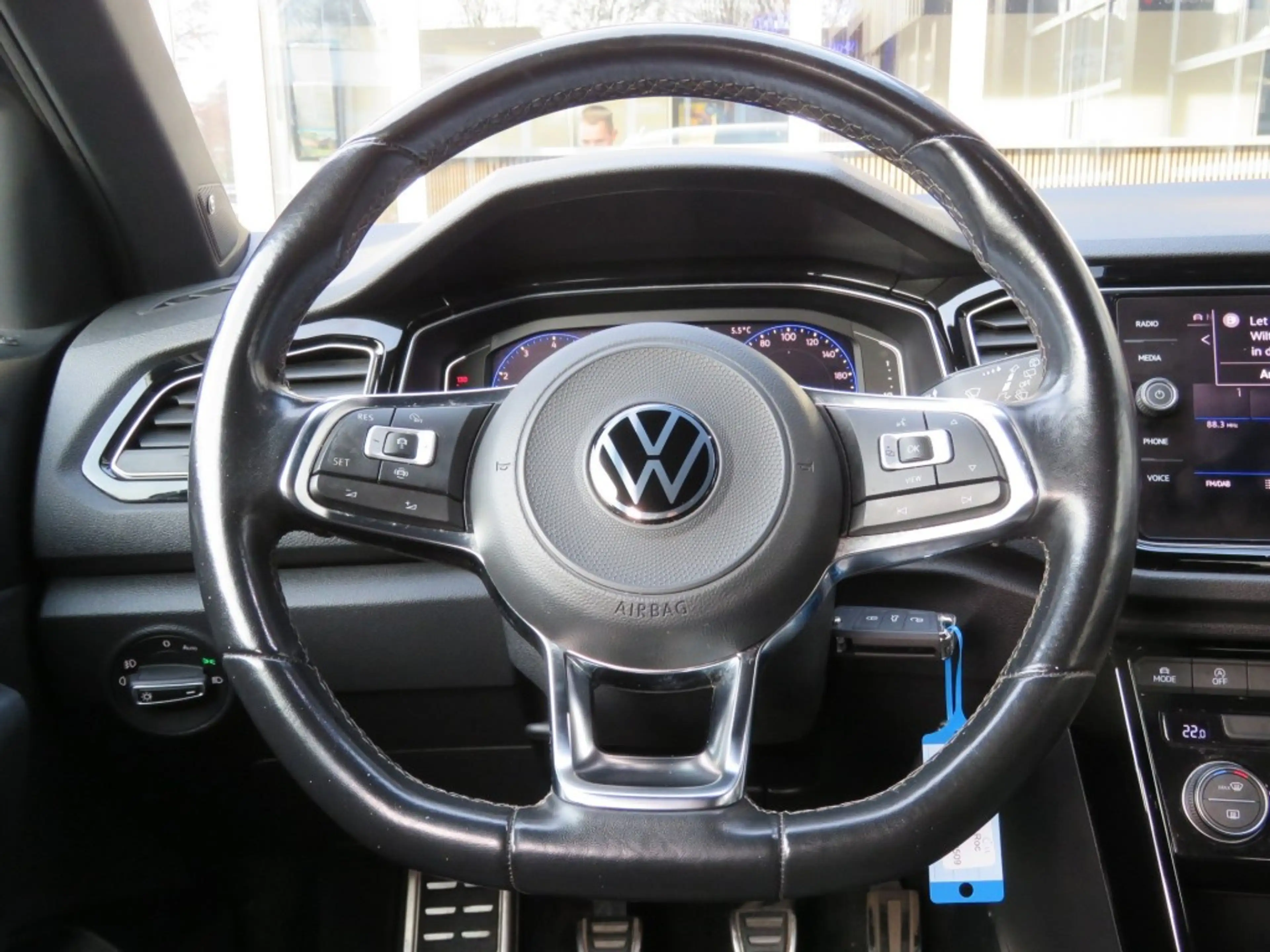 Volkswagen T-Roc 1.5 TSI 150pk SPORT BLACK EDITION / Led / Beats au — photo 13