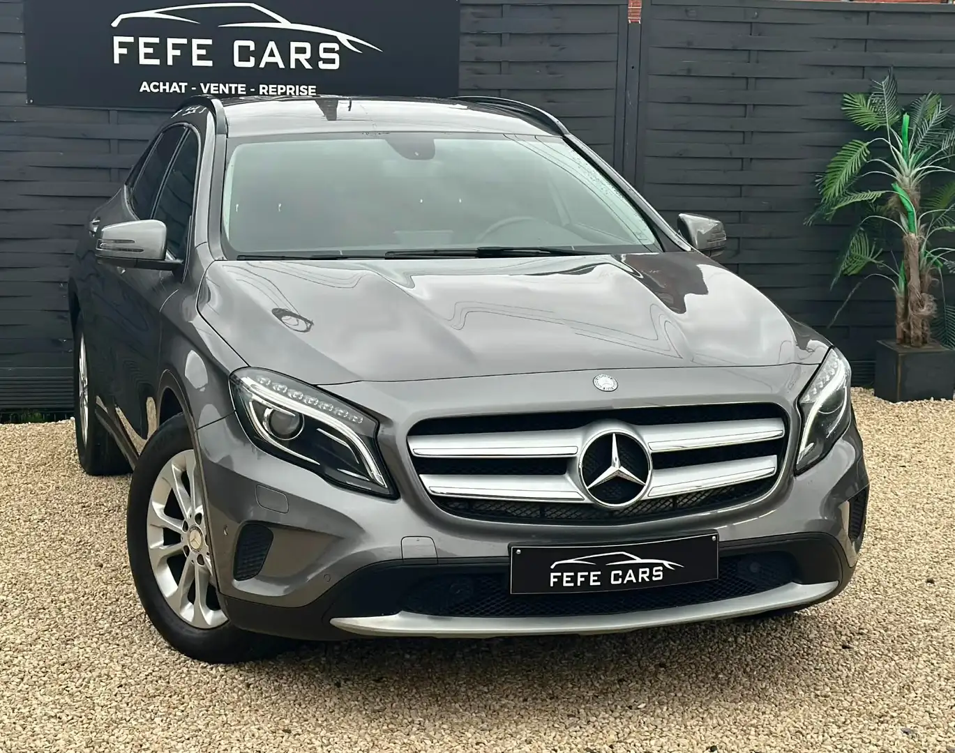 Mercedes-Benz GLA 200 GLA 200 d Argent - 2