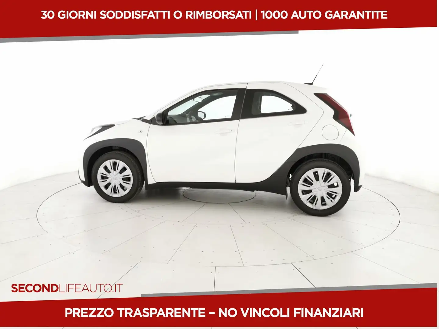 Toyota Aygo X 1.0 Trend 72cv Wit - 2