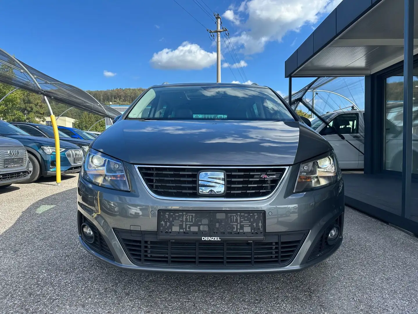 SEAT Alhambra FR 1,4 TSI 7-Sitzer-Pano-el. Schiebetüren Grau - 2