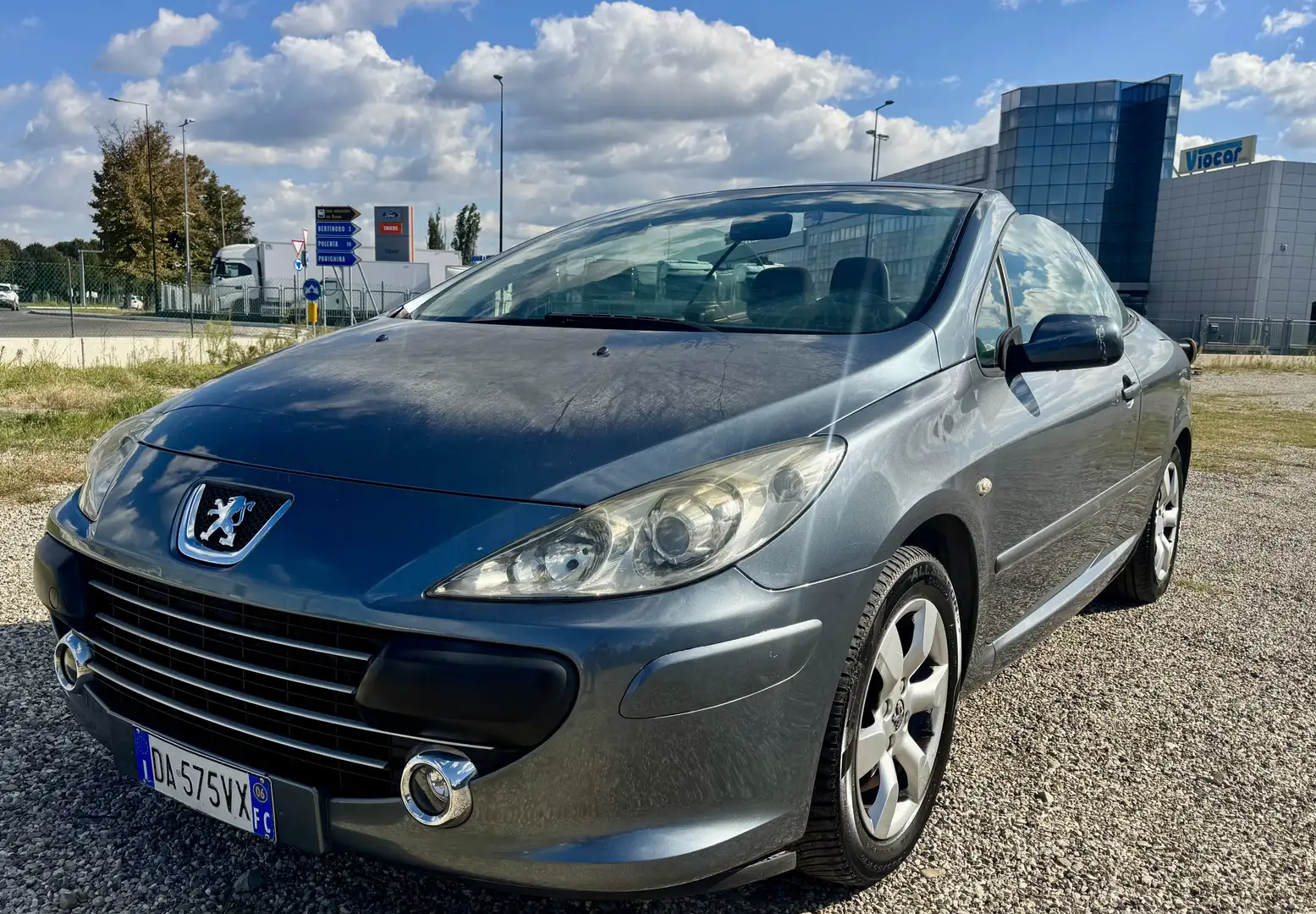 Peugeot 307 CC 2.0 hdi 16v Feline fap - 2